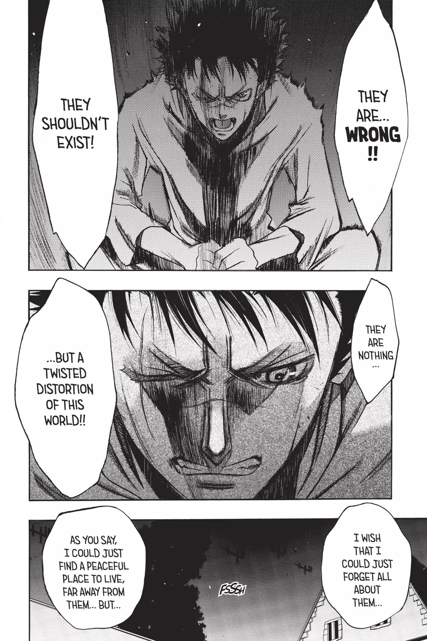 Shingeki no Kyojin - Before the Fall Chapter 15 page 42 - Chapter 15: Visions of the Future