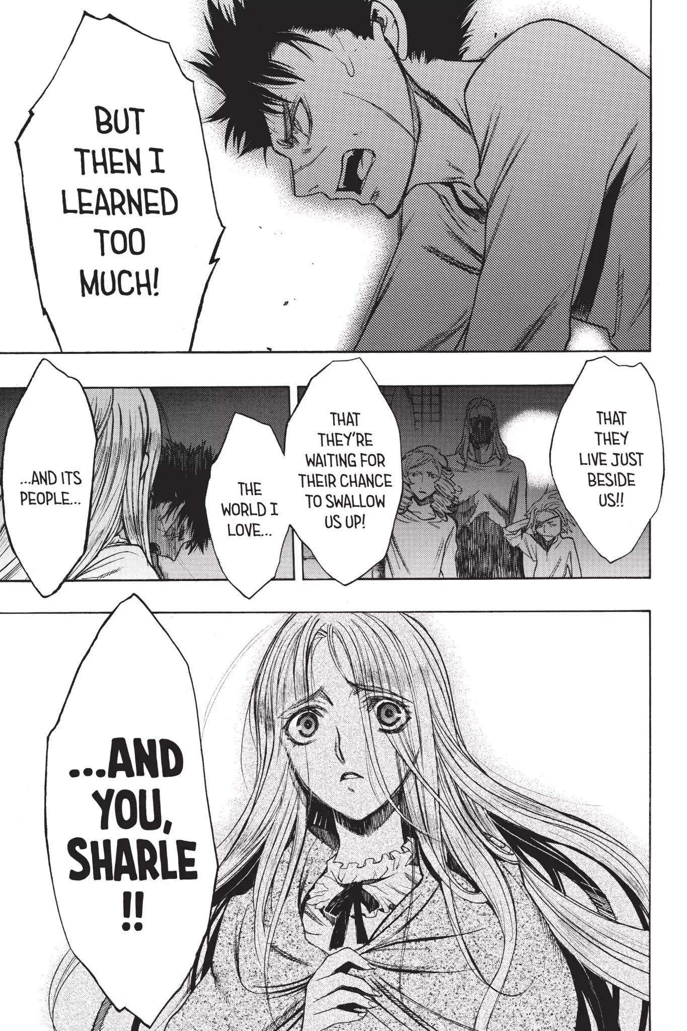 Shingeki no Kyojin - Before the Fall Chapter 15 page 43 - Chapter 15: Visions of the Future