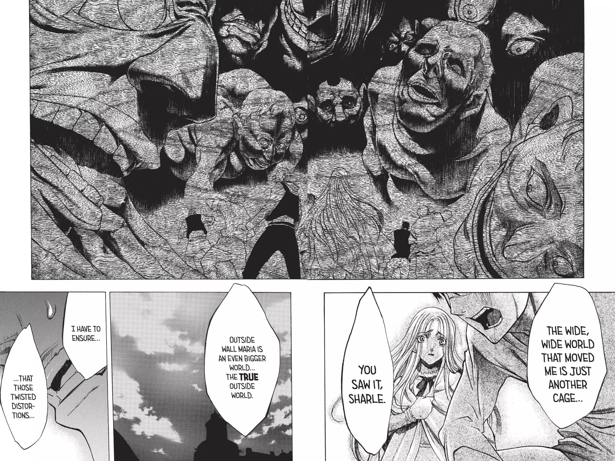 Shingeki no Kyojin - Before the Fall Chapter 15 page 44 - Chapter 15: Visions of the Future