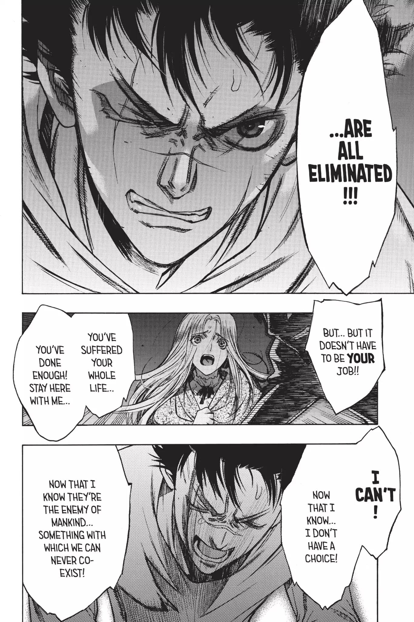 Shingeki no Kyojin - Before the Fall Chapter 15 page 45 - Chapter 15: Visions of the Future