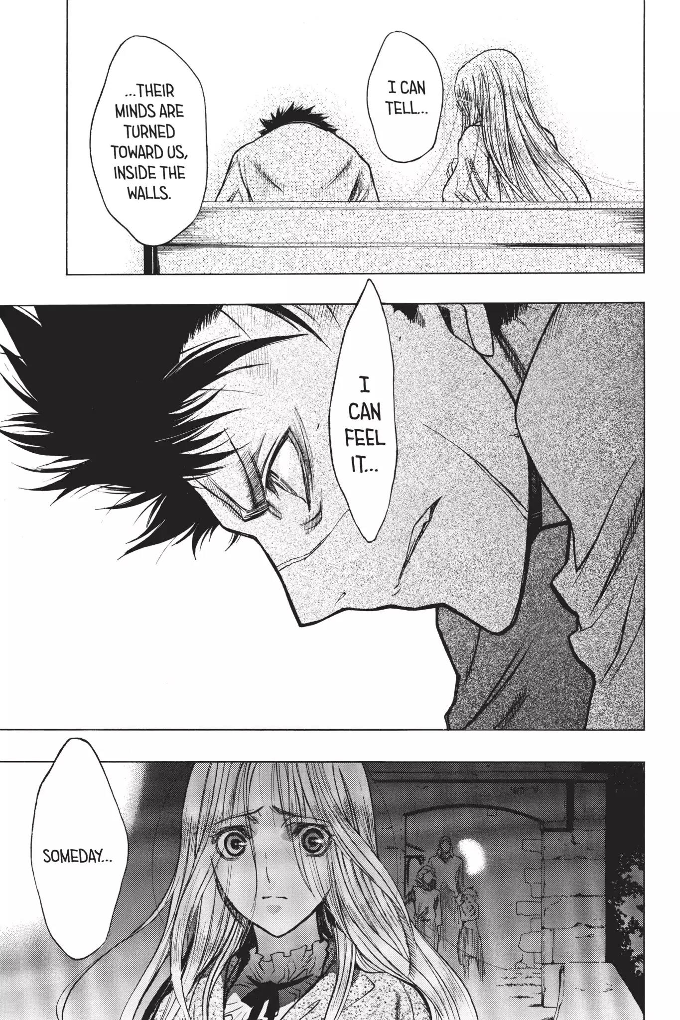 Shingeki no Kyojin - Before the Fall Chapter 15 page 46 - Chapter 15: Visions of the Future