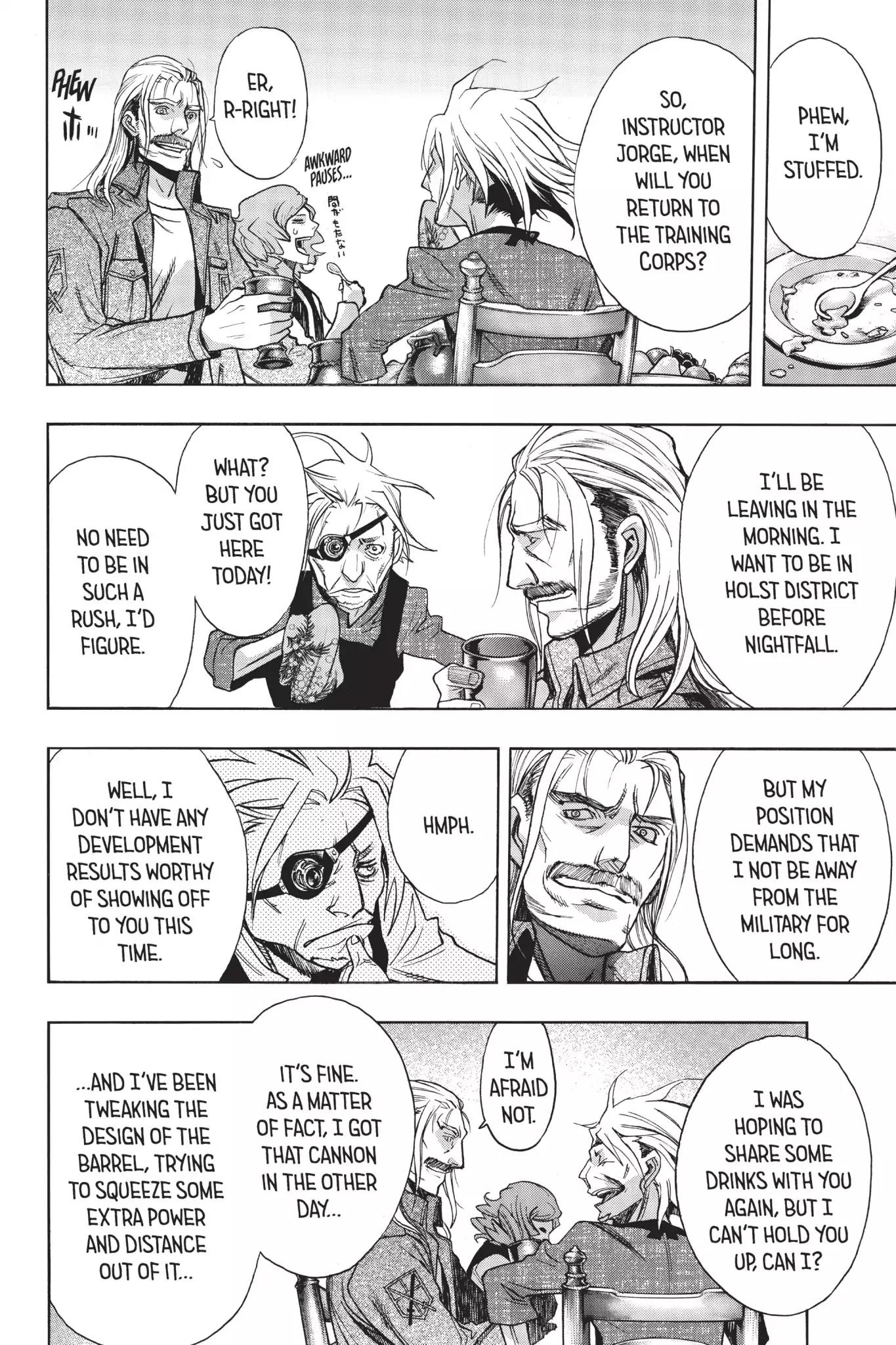 Shingeki no Kyojin - Before the Fall Chapter 15 page 5 - Chapter 15: Visions of the Future