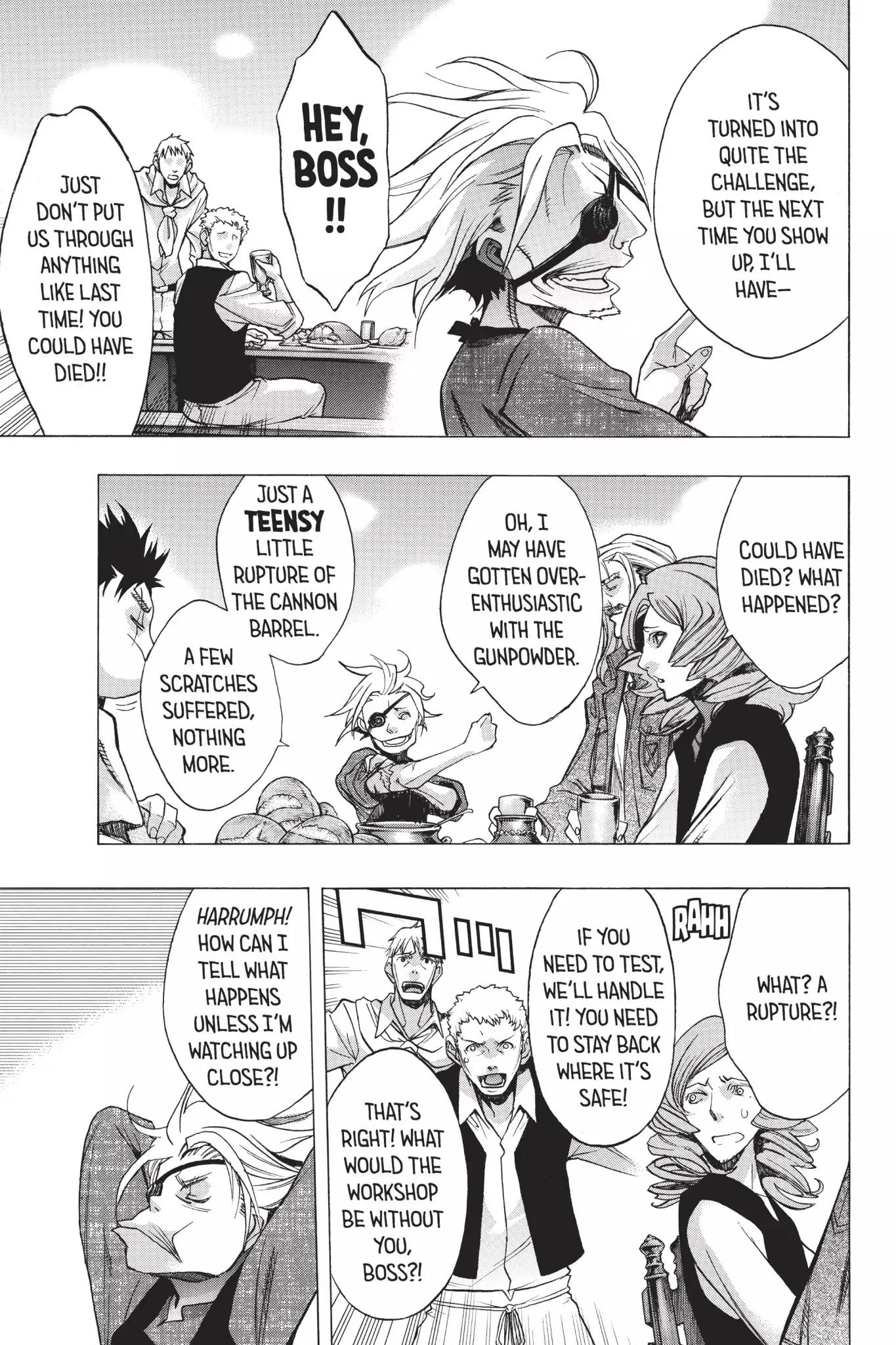 Shingeki no Kyojin - Before the Fall Chapter 15 page 6 - Chapter 15: Visions of the Future