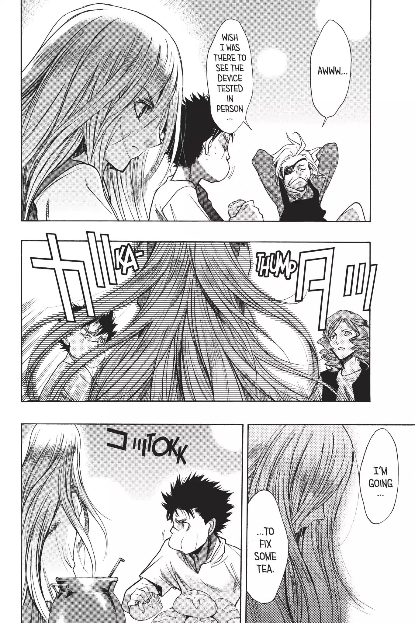 Shingeki no Kyojin - Before the Fall Chapter 15 page 7 - Chapter 15: Visions of the Future