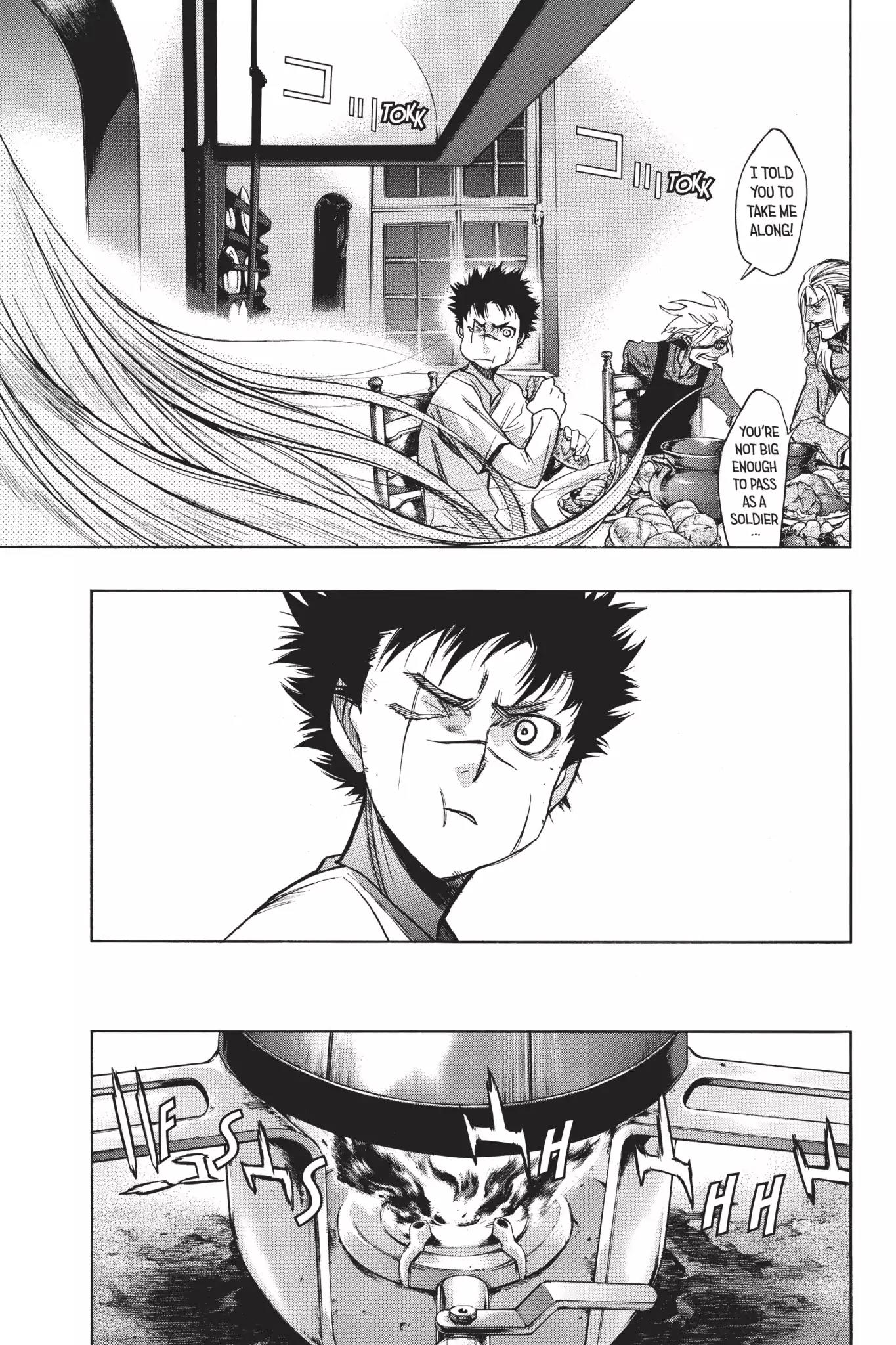 Shingeki no Kyojin - Before the Fall Chapter 15 page 8 - Chapter 15: Visions of the Future