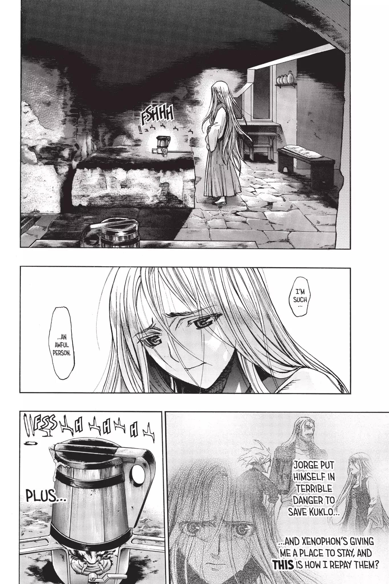 Shingeki no Kyojin - Before the Fall Chapter 15 page 9 - Chapter 15: Visions of the Future