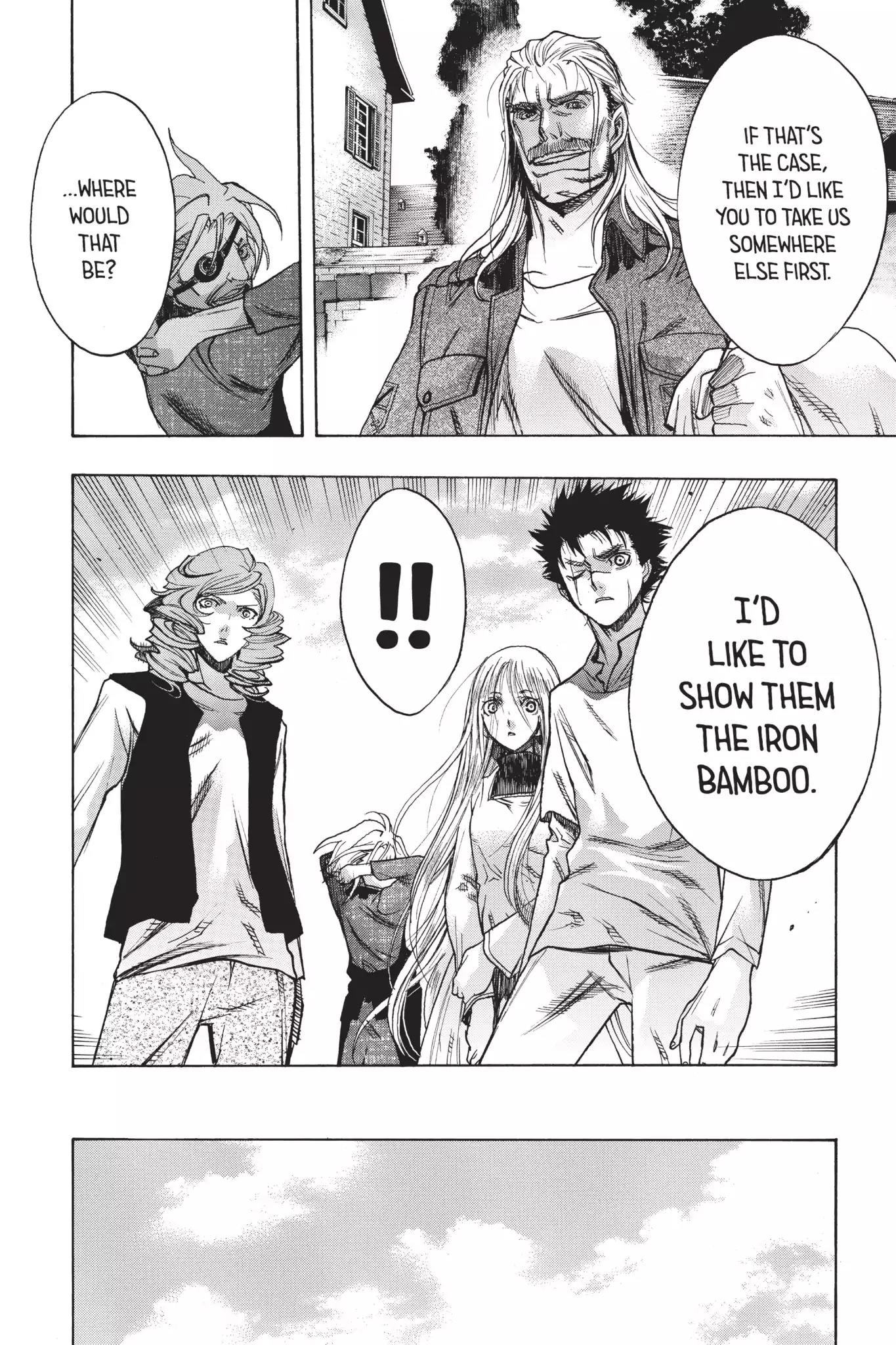 Shingeki no Kyojin - Before the Fall Chapter 16 page 10 - Chapter 16: Thicket of Iron Bamboo
