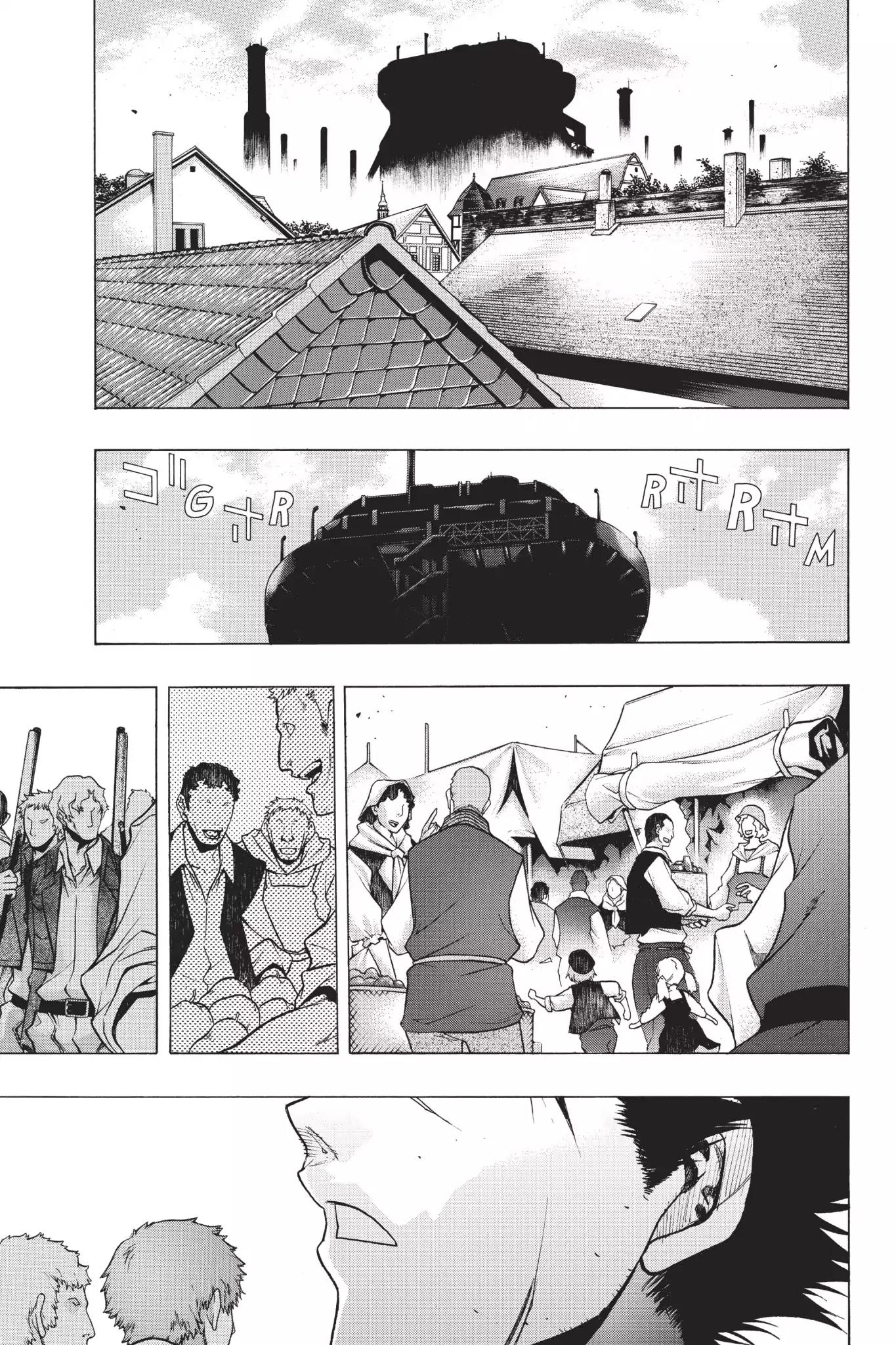 Shingeki no Kyojin - Before the Fall Chapter 16 page 11 - Chapter 16: Thicket of Iron Bamboo