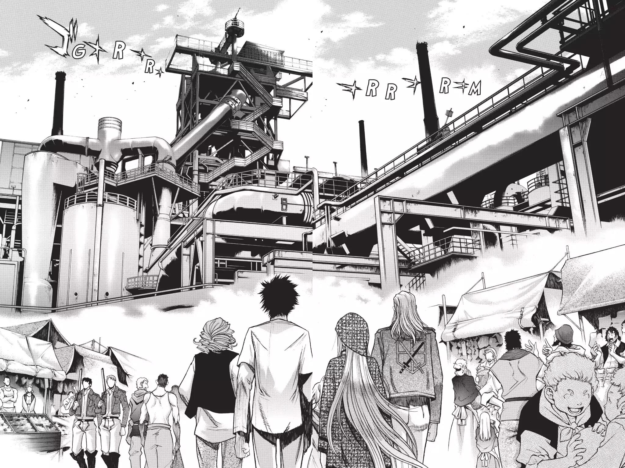 Shingeki no Kyojin - Before the Fall Chapter 16 page 12 - Chapter 16: Thicket of Iron Bamboo