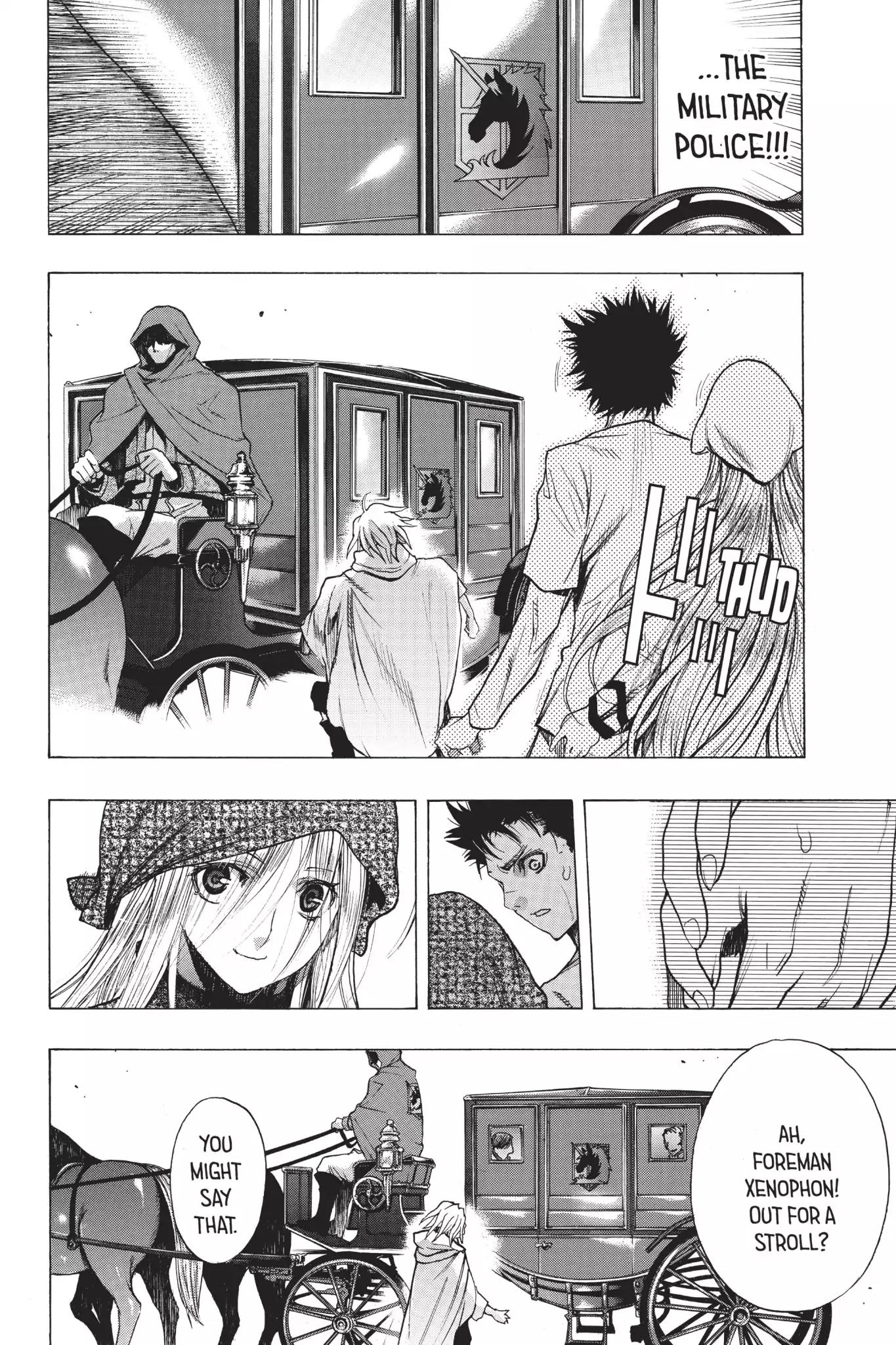 Shingeki no Kyojin - Before the Fall Chapter 16 page 17 - Chapter 16: Thicket of Iron Bamboo