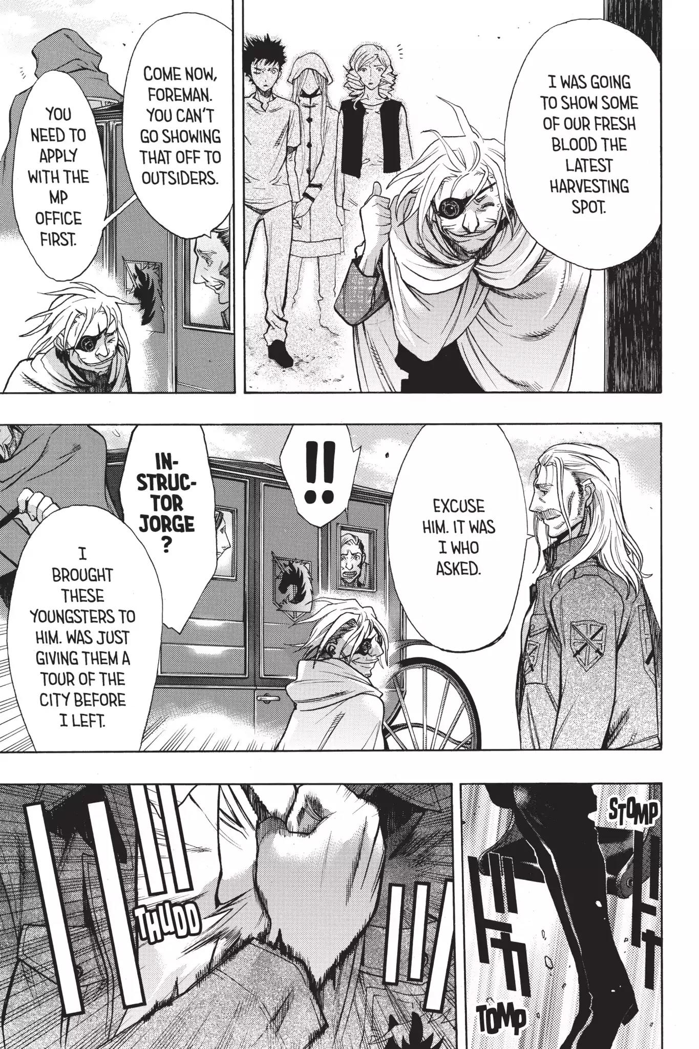 Shingeki no Kyojin - Before the Fall Chapter 16 page 18 - Chapter 16: Thicket of Iron Bamboo