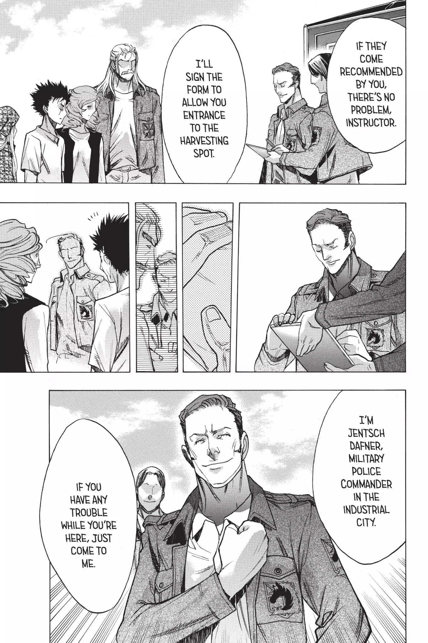Shingeki no Kyojin - Before the Fall Chapter 16 page 20 - Chapter 16: Thicket of Iron Bamboo