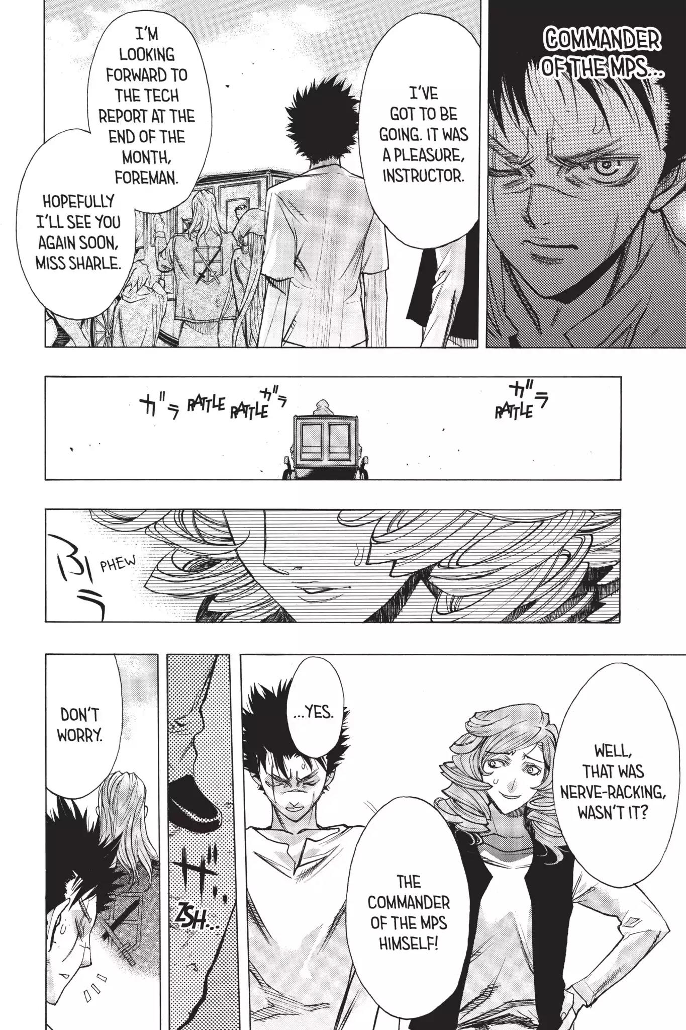 Shingeki no Kyojin - Before the Fall Chapter 16 page 21 - Chapter 16: Thicket of Iron Bamboo