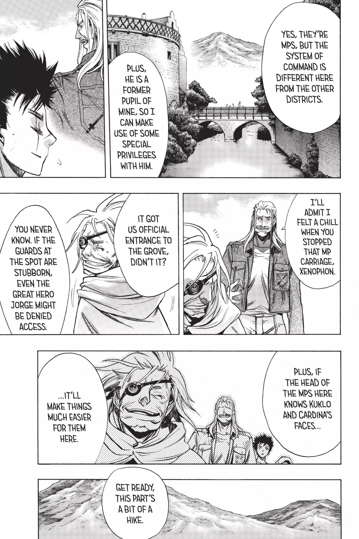 Shingeki no Kyojin - Before the Fall Chapter 16 page 22 - Chapter 16: Thicket of Iron Bamboo