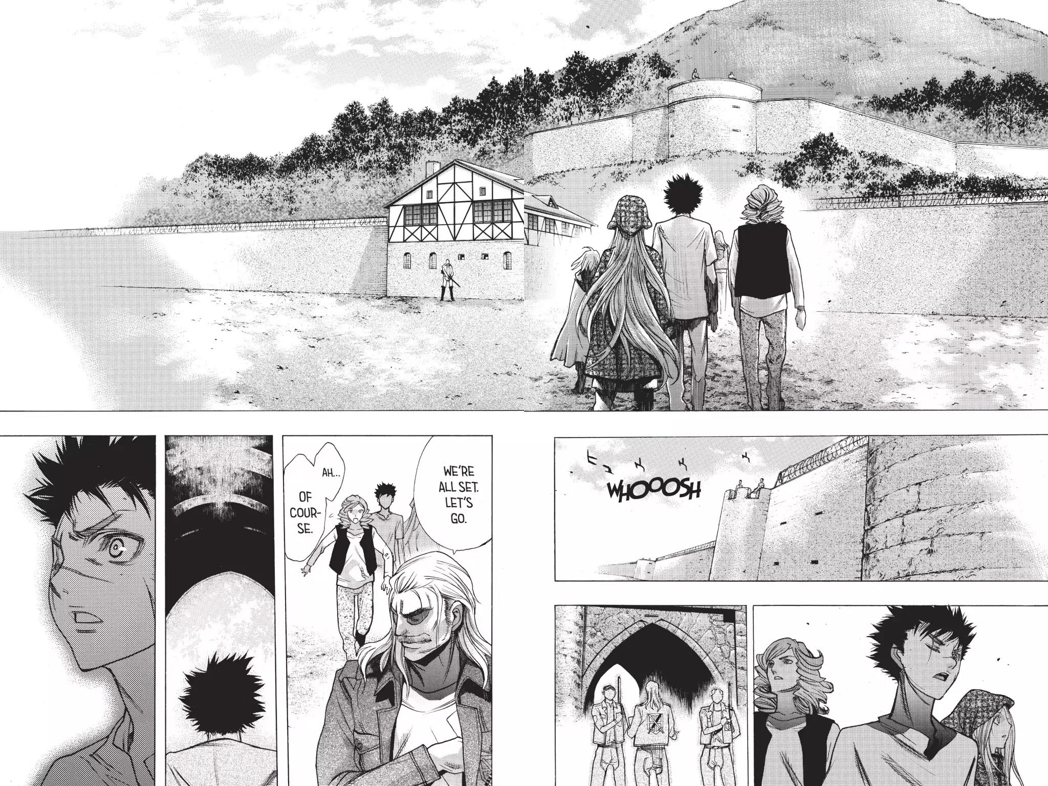 Shingeki no Kyojin - Before the Fall Chapter 16 page 23 - Chapter 16: Thicket of Iron Bamboo