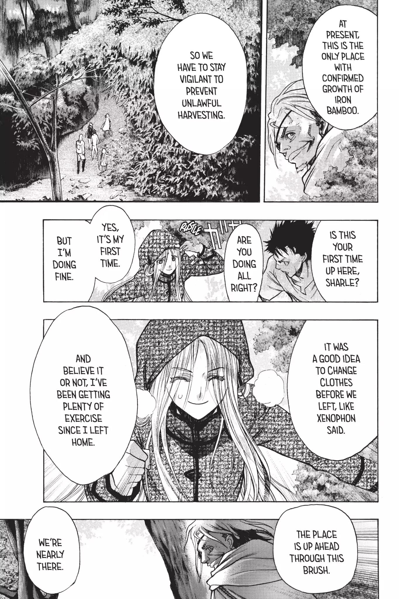 Shingeki no Kyojin - Before the Fall Chapter 16 page 25 - Chapter 16: Thicket of Iron Bamboo
