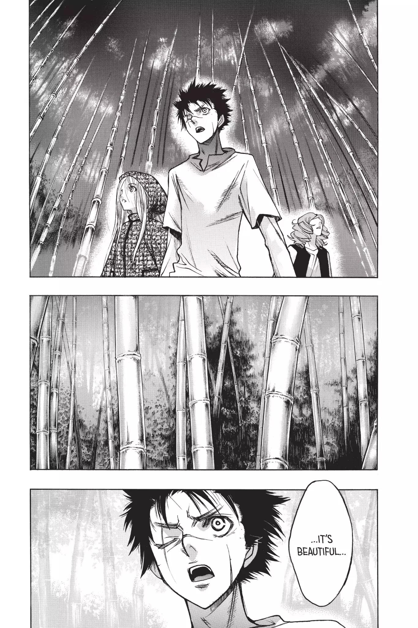 Shingeki no Kyojin - Before the Fall Chapter 16 page 27 - Chapter 16: Thicket of Iron Bamboo