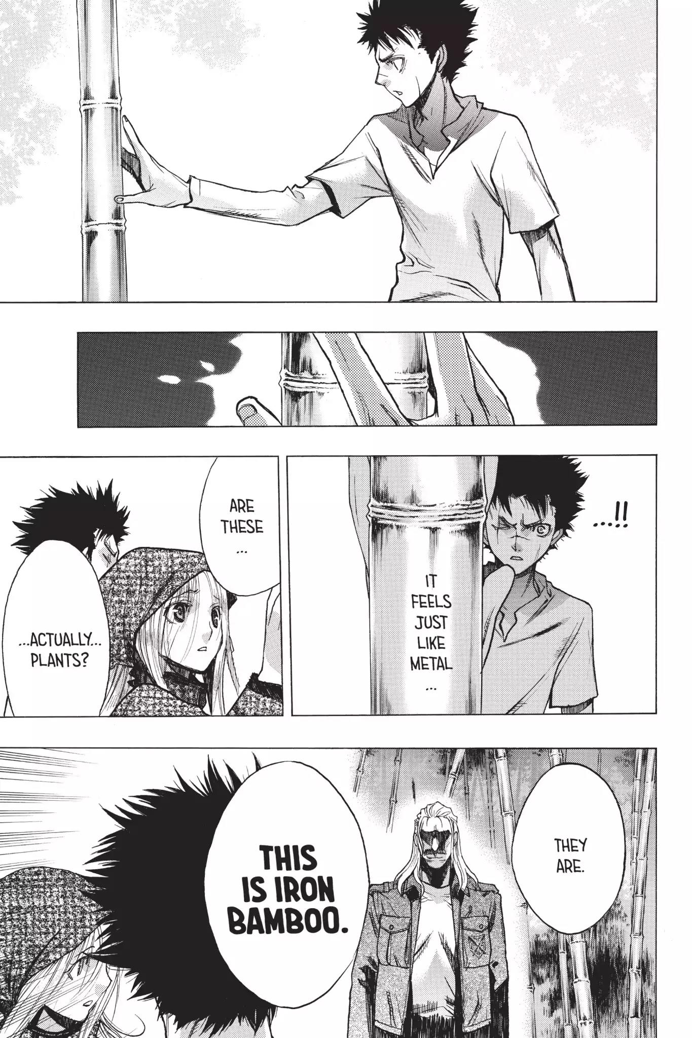 Shingeki no Kyojin - Before the Fall Chapter 16 page 28 - Chapter 16: Thicket of Iron Bamboo