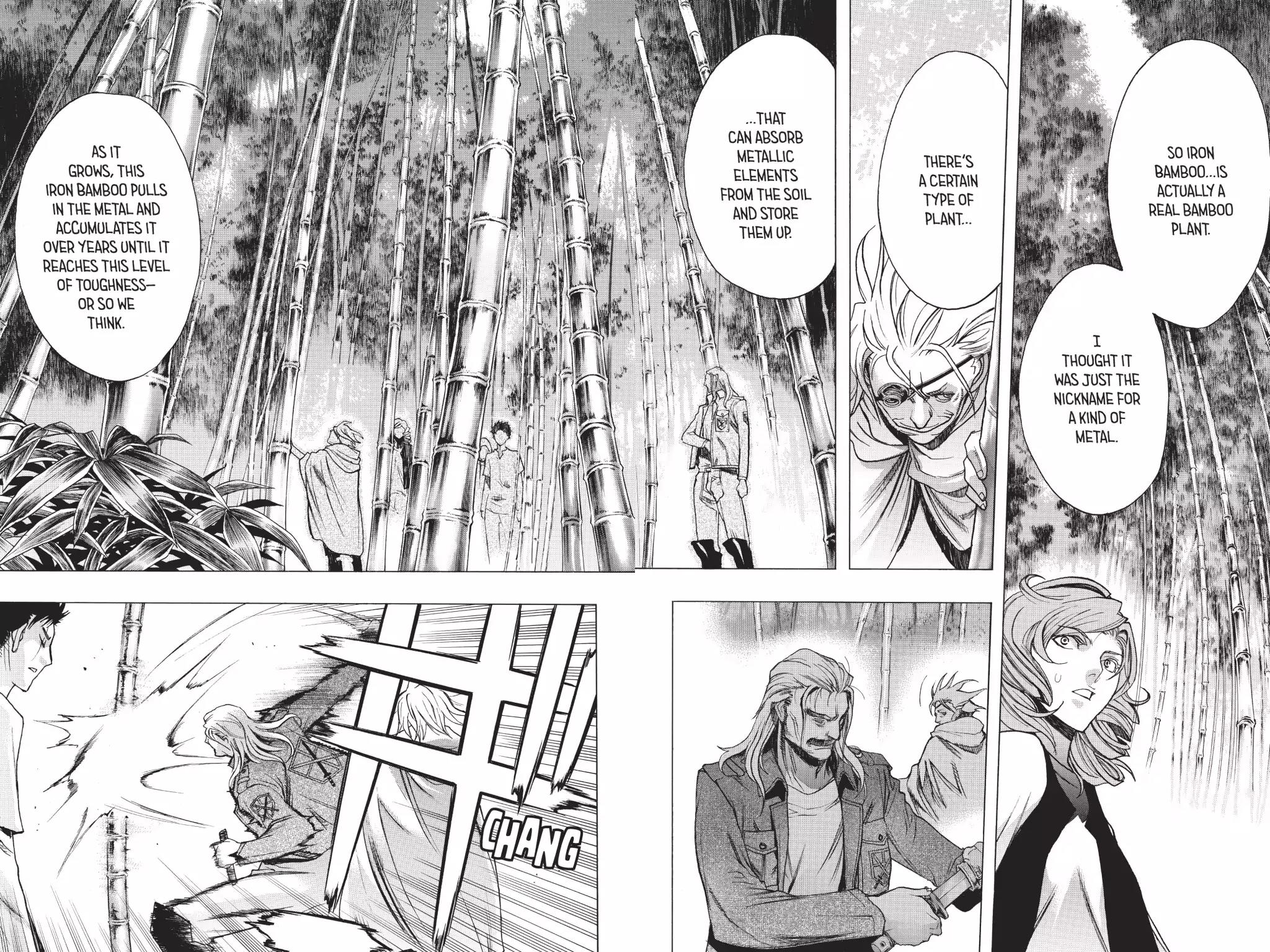 Shingeki no Kyojin - Before the Fall Chapter 16 page 29 - Chapter 16: Thicket of Iron Bamboo