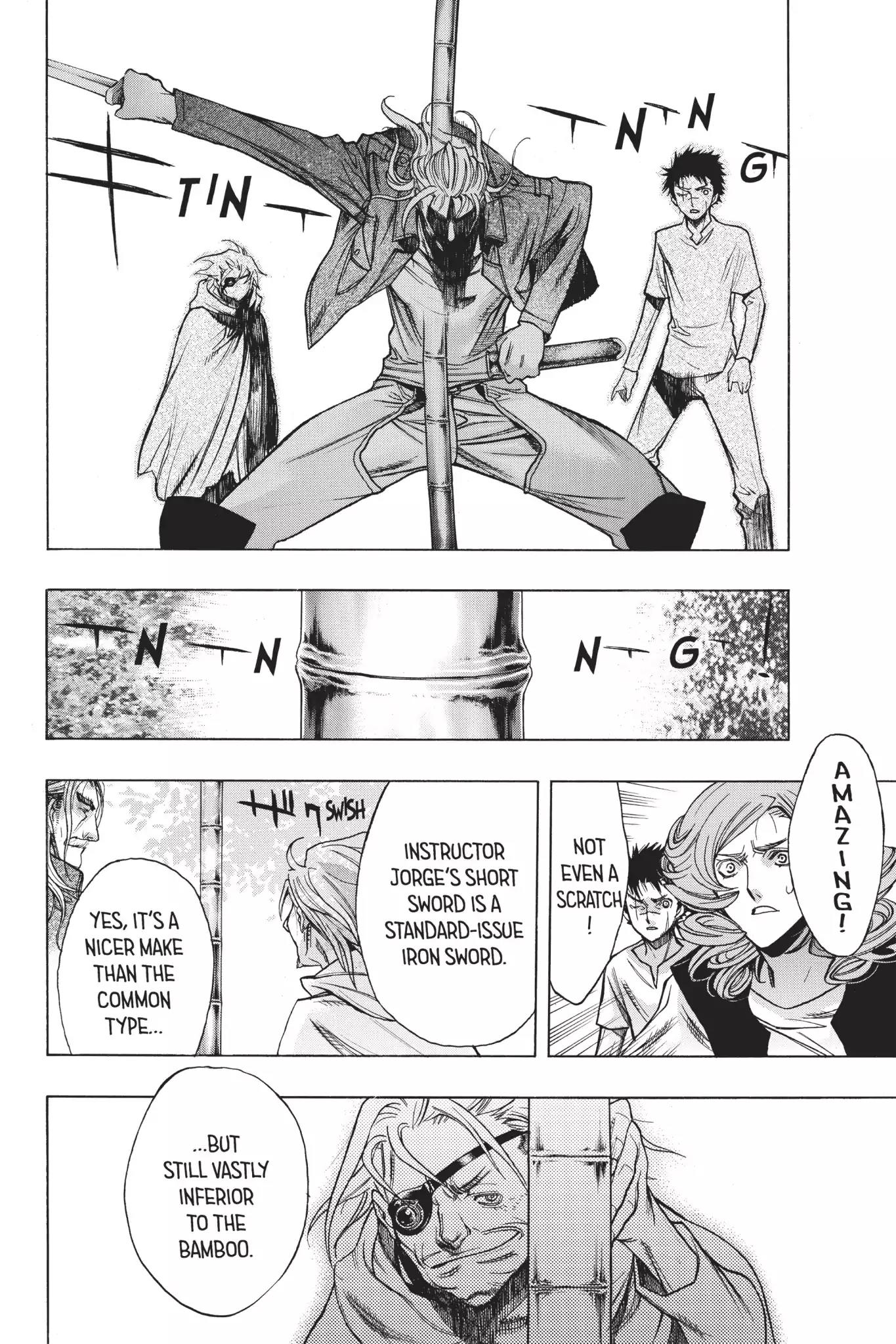 Shingeki no Kyojin - Before the Fall Chapter 16 page 30 - Chapter 16: Thicket of Iron Bamboo