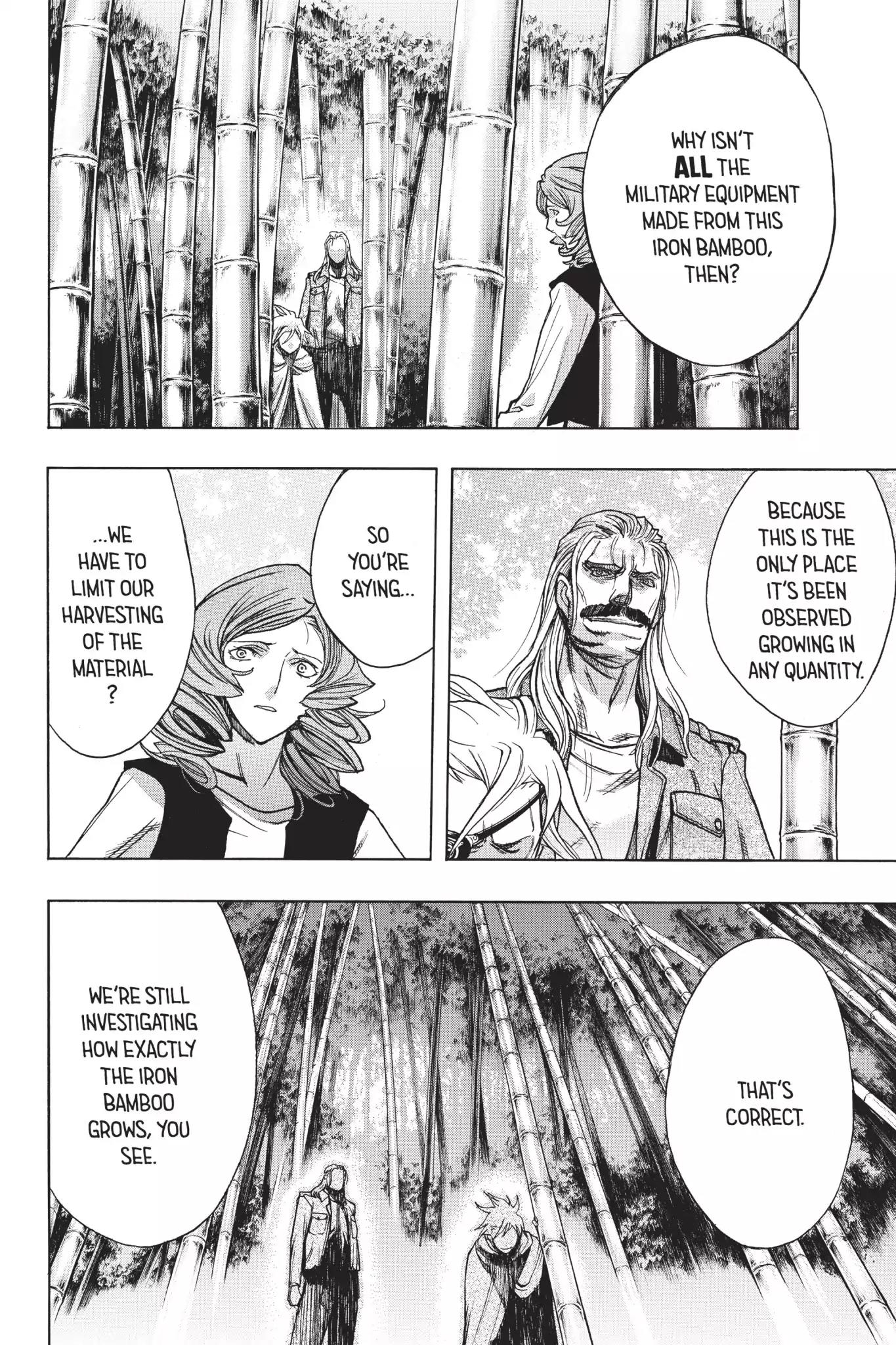 Shingeki no Kyojin - Before the Fall Chapter 16 page 32 - Chapter 16: Thicket of Iron Bamboo