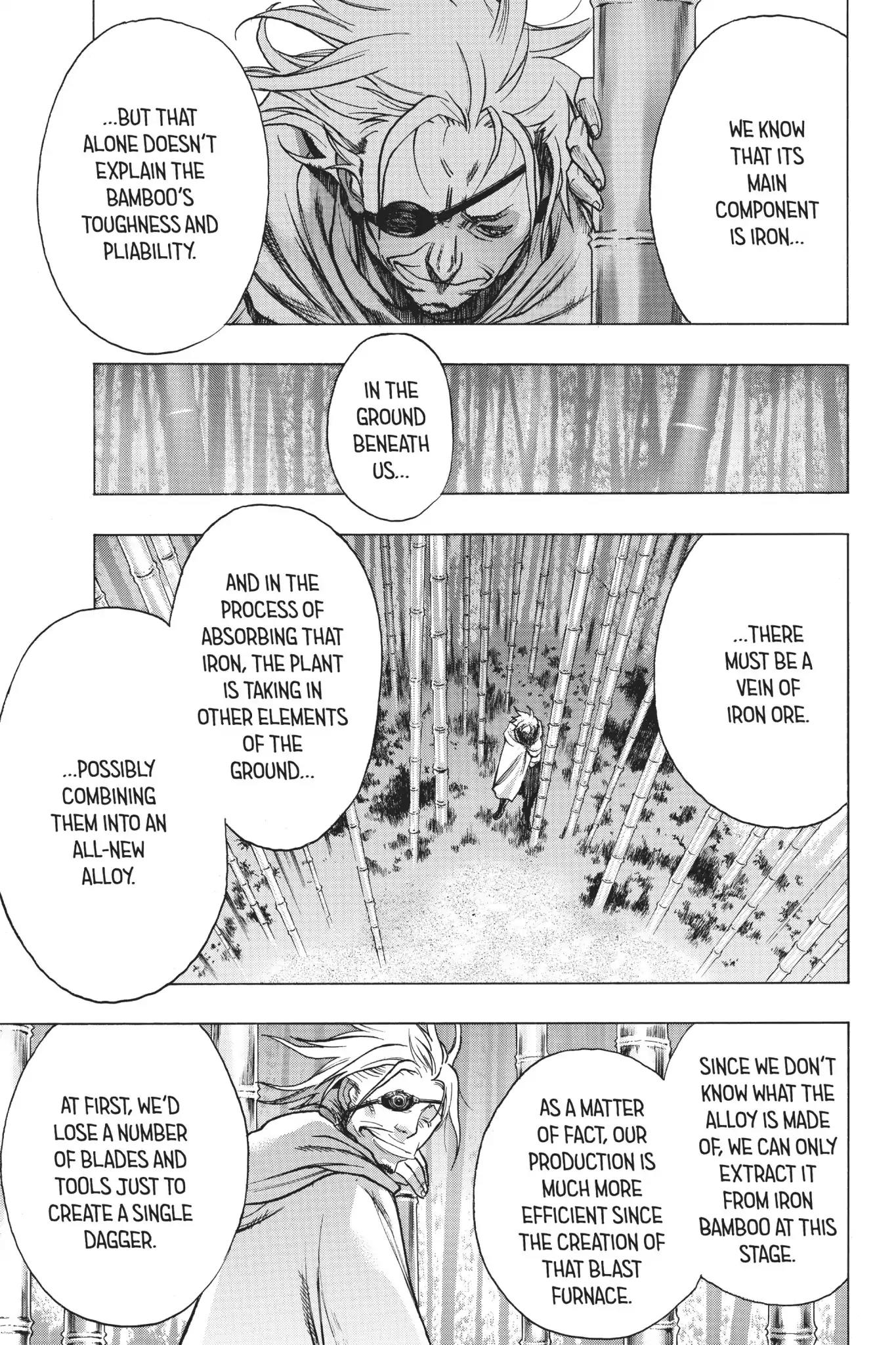 Shingeki no Kyojin - Before the Fall Chapter 16 page 33 - Chapter 16: Thicket of Iron Bamboo