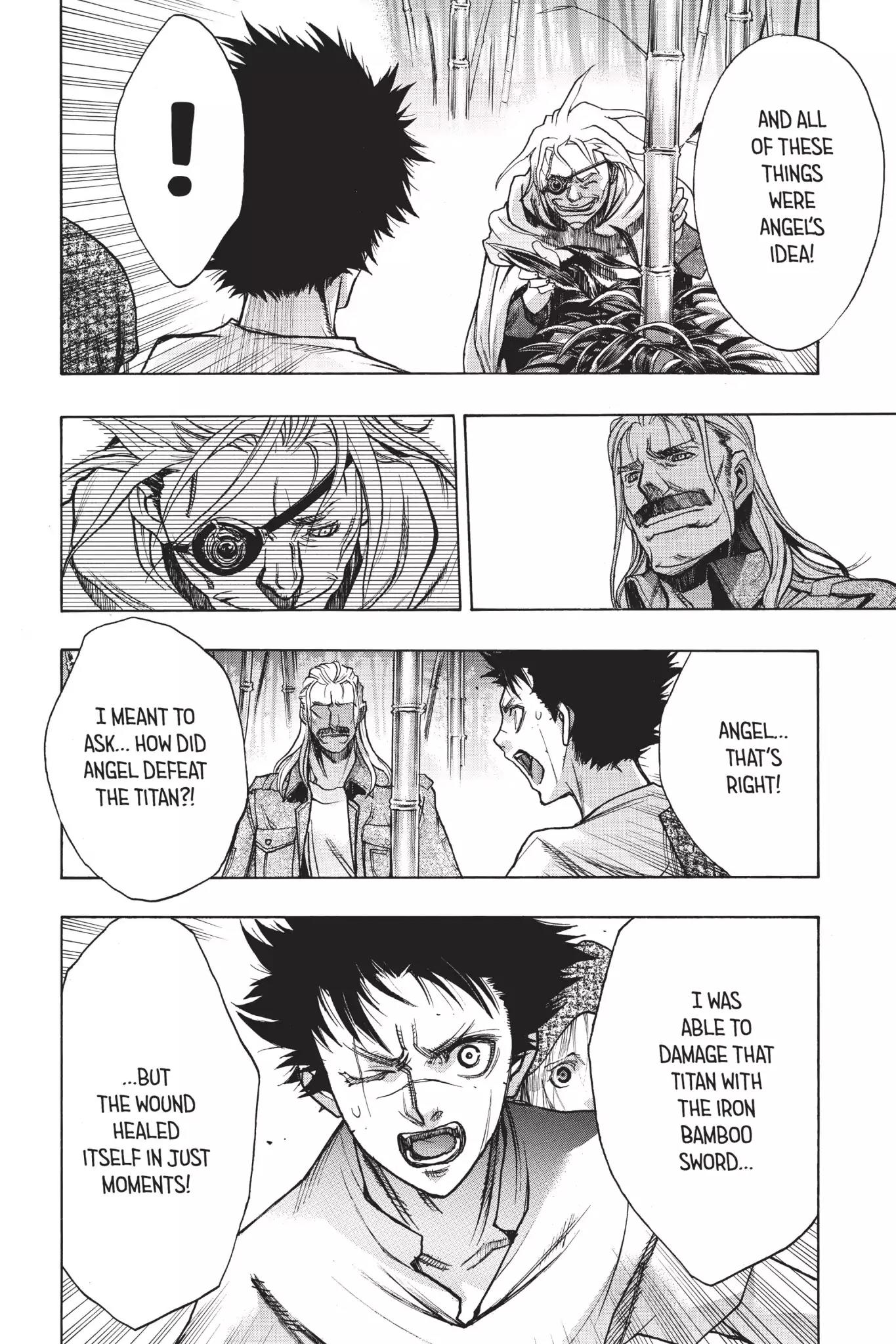 Shingeki no Kyojin - Before the Fall Chapter 16 page 36 - Chapter 16: Thicket of Iron Bamboo