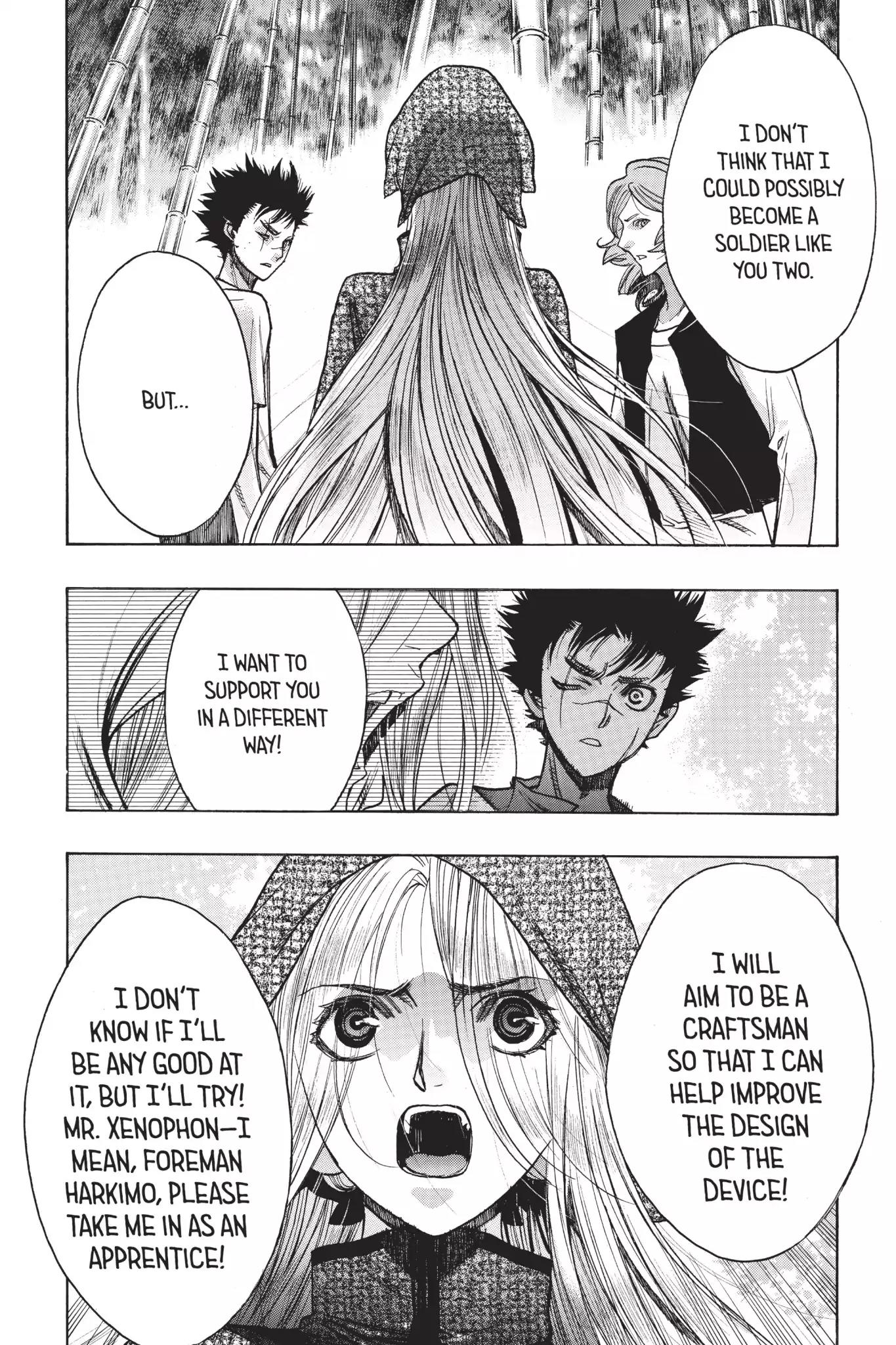 Shingeki no Kyojin - Before the Fall Chapter 16 page 41 - Chapter 16: Thicket of Iron Bamboo