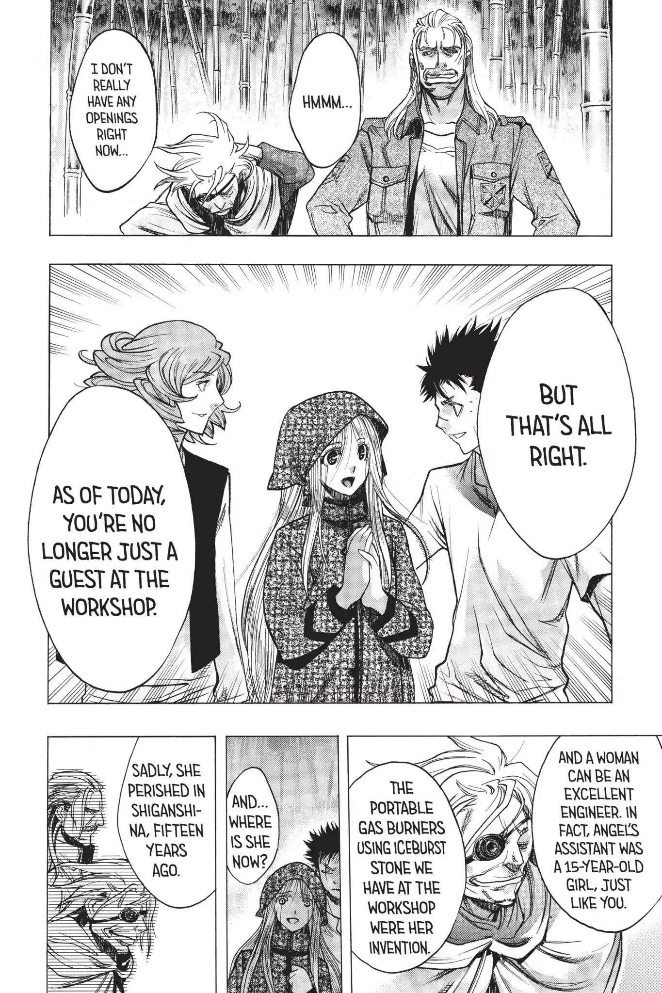 Shingeki no Kyojin - Before the Fall Chapter 16 page 42 - Chapter 16: Thicket of Iron Bamboo