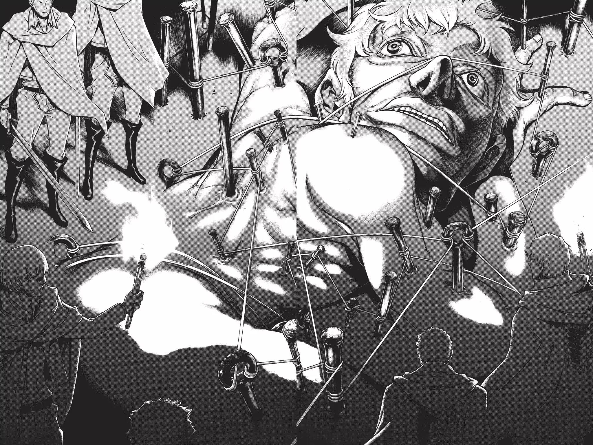 Shingeki no Kyojin - Before the Fall Chapter 16 page 44 - Chapter 16: Thicket of Iron Bamboo
