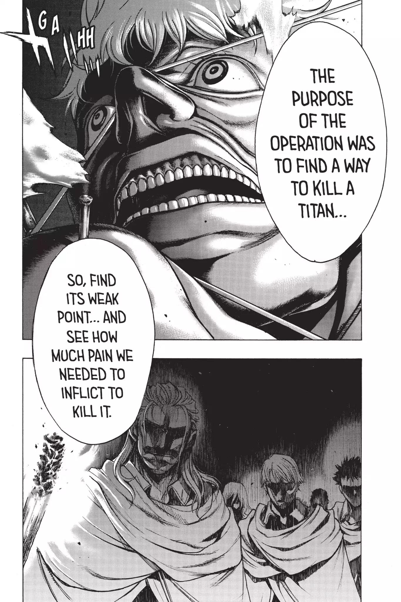 Shingeki no Kyojin - Before the Fall Chapter 16 page 45 - Chapter 16: Thicket of Iron Bamboo