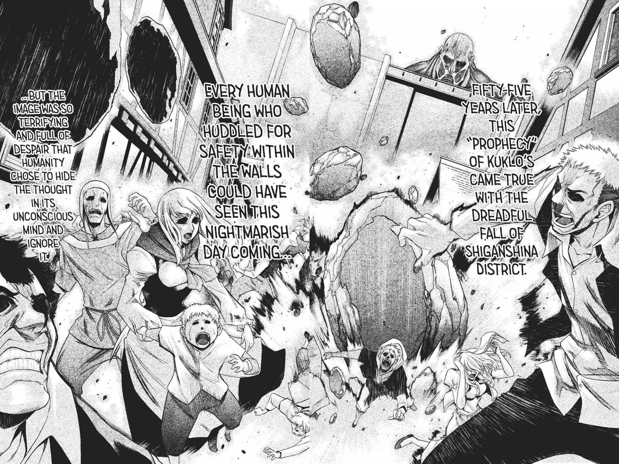 Shingeki no Kyojin - Before the Fall Chapter 16 page 5 - Chapter 16: Thicket of Iron Bamboo