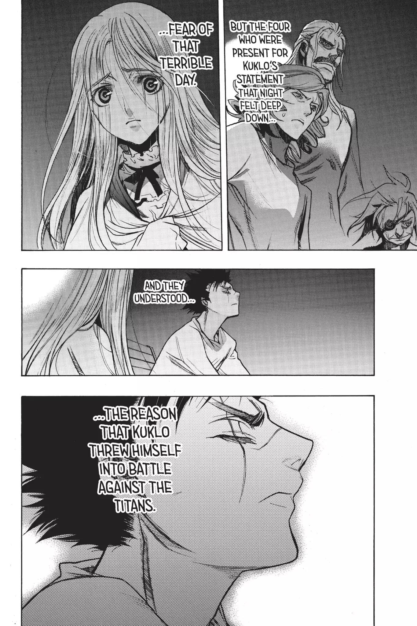 Shingeki no Kyojin - Before the Fall Chapter 16 page 6 - Chapter 16: Thicket of Iron Bamboo