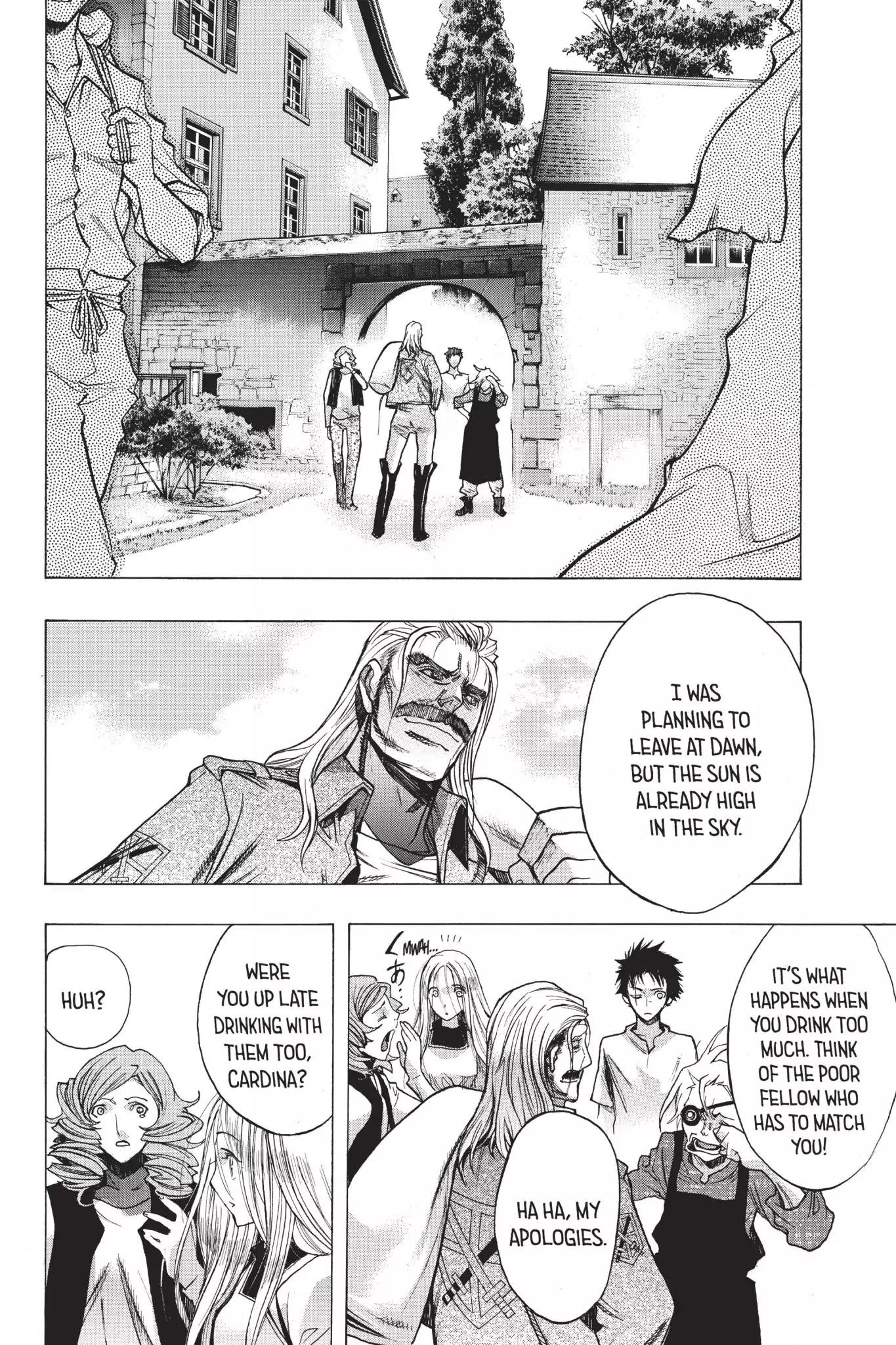 Shingeki no Kyojin - Before the Fall Chapter 16 page 8 - Chapter 16: Thicket of Iron Bamboo