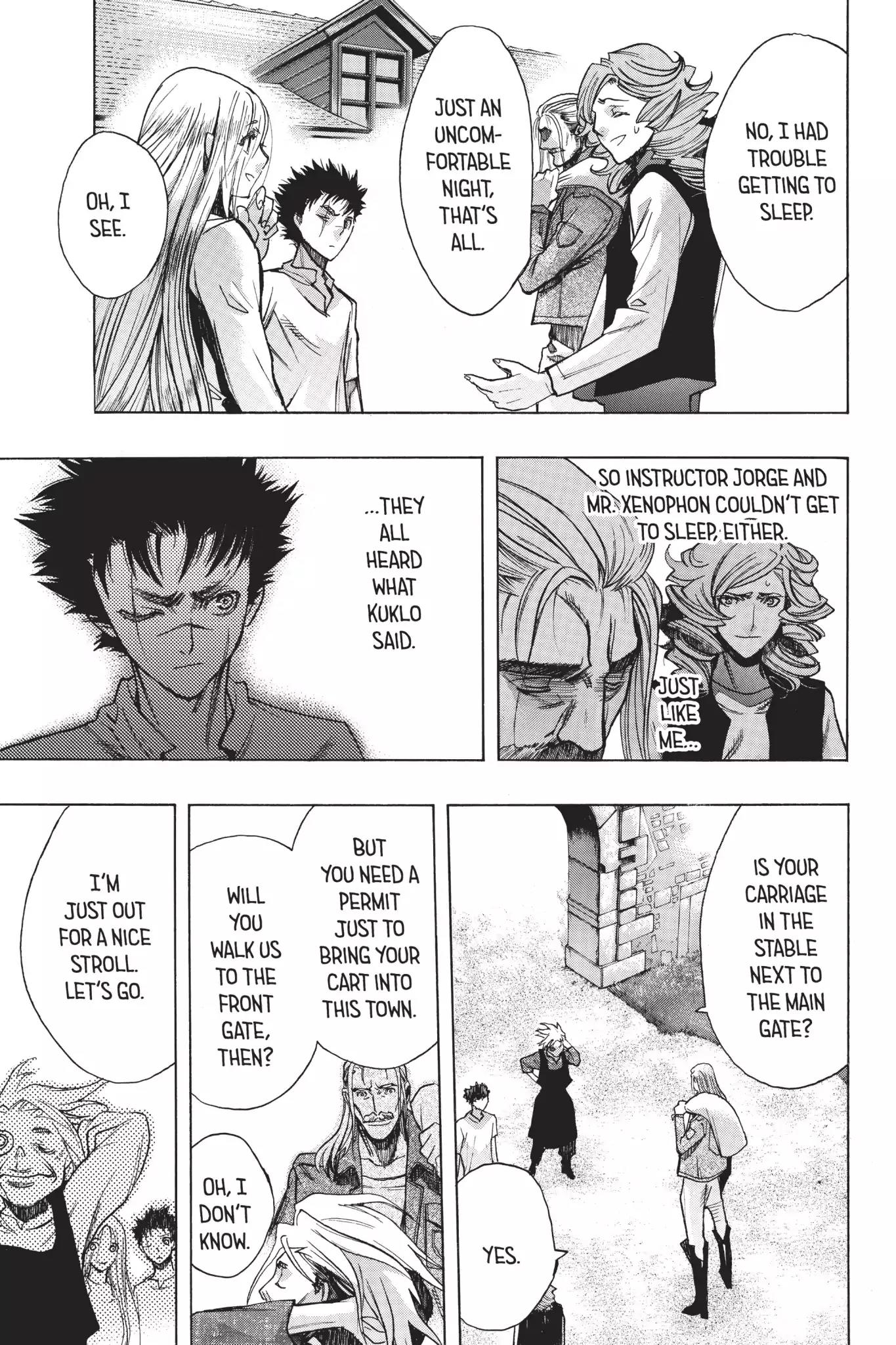 Shingeki no Kyojin - Before the Fall Chapter 16 page 9 - Chapter 16: Thicket of Iron Bamboo