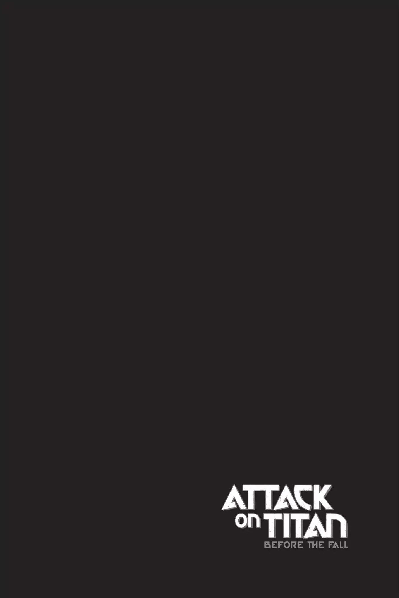 Shingeki no Kyojin - Before the Fall Chapter 17 page 1 - Chapter 17: The Corps Collapses