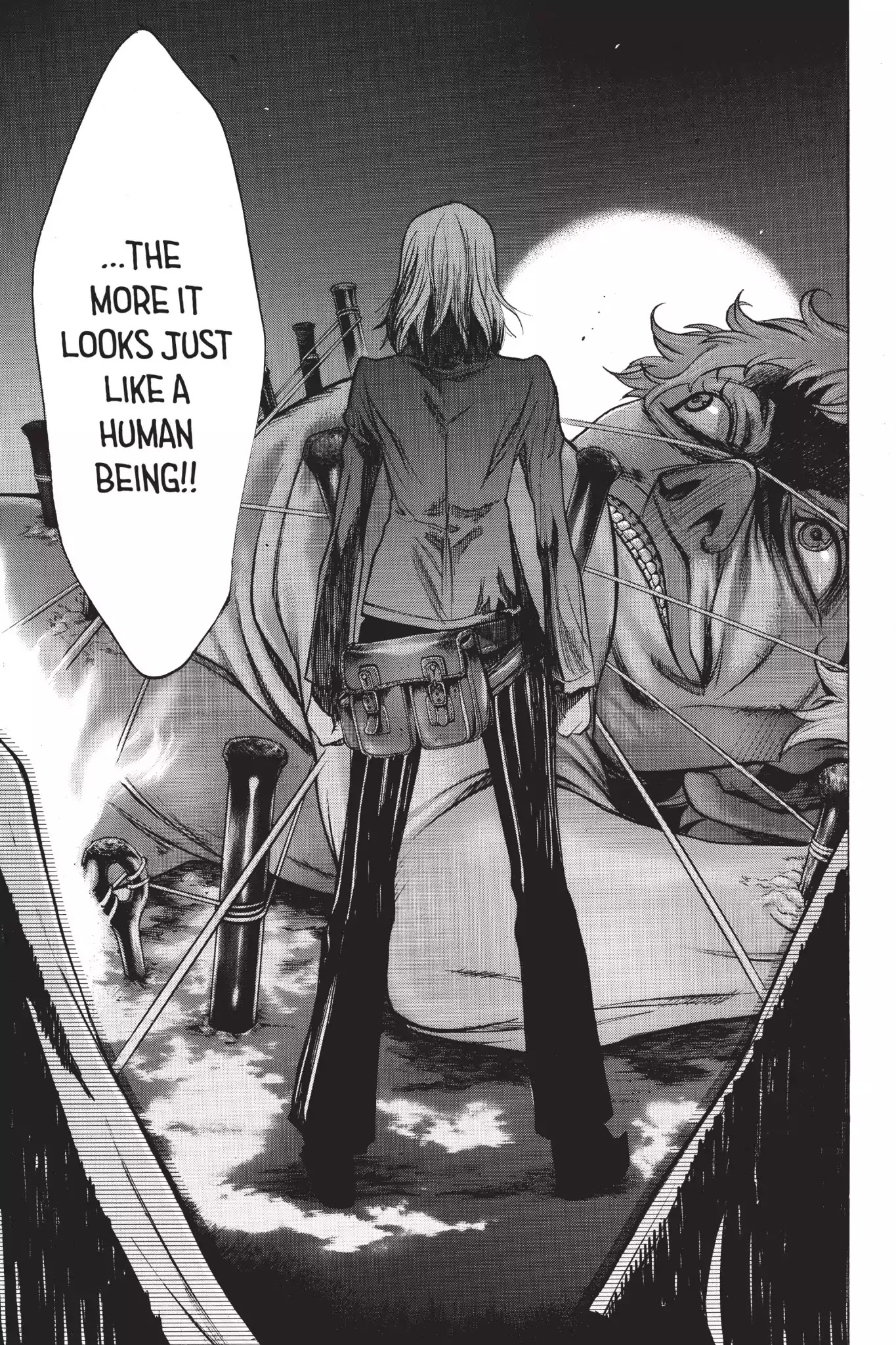 Shingeki no Kyojin - Before the Fall Chapter 17 page 10 - Chapter 17: The Corps Collapses