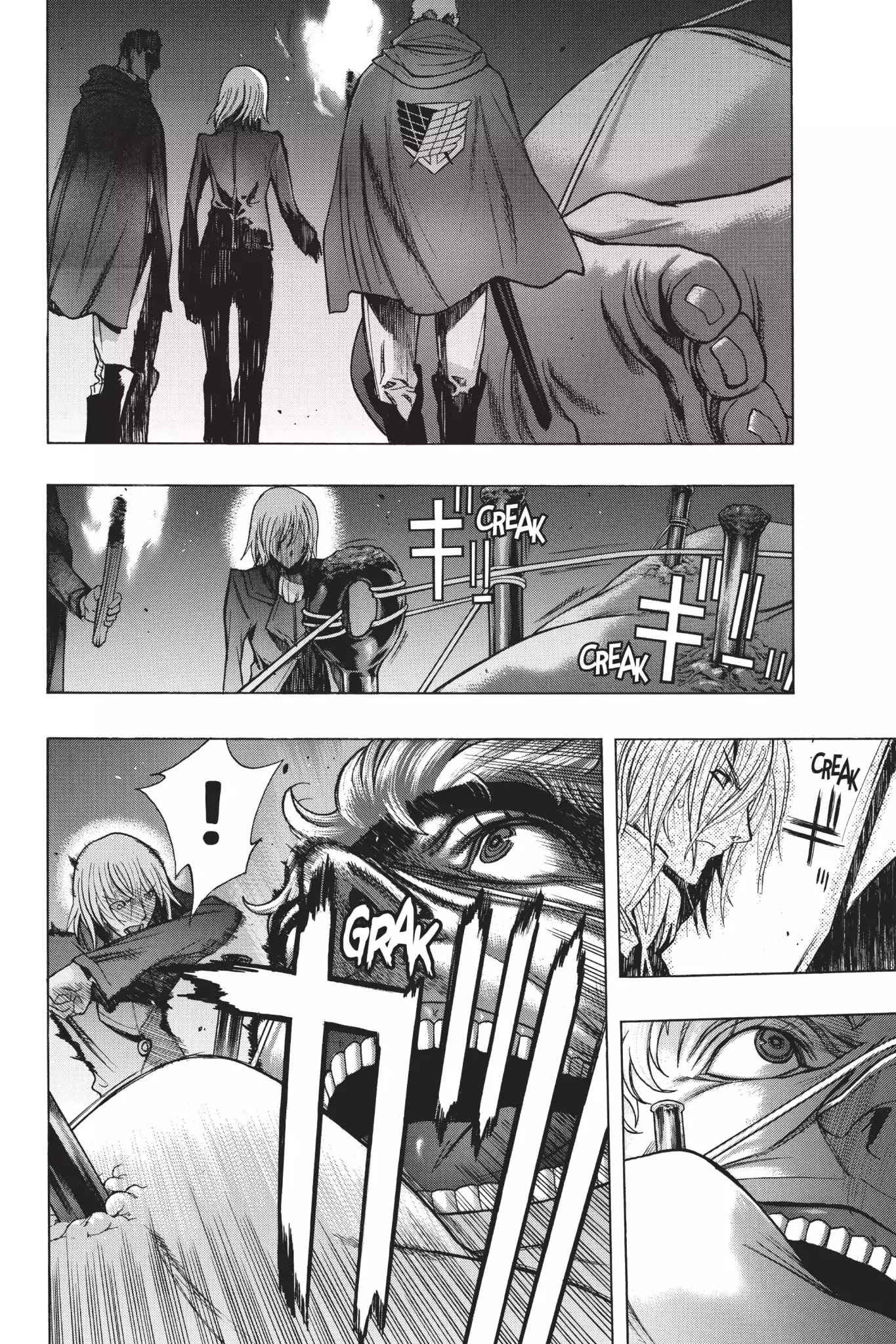 Shingeki no Kyojin - Before the Fall Chapter 17 page 11 - Chapter 17: The Corps Collapses