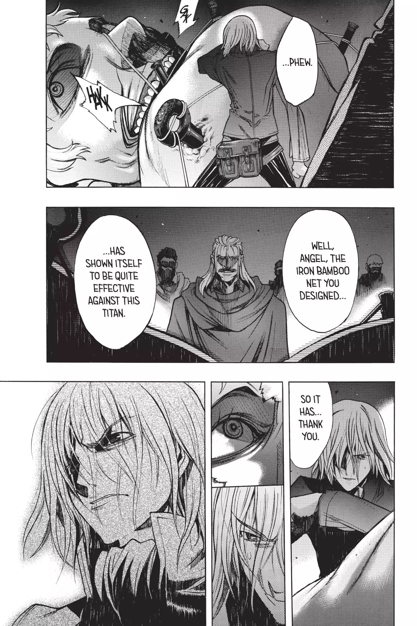 Shingeki no Kyojin - Before the Fall Chapter 17 page 12 - Chapter 17: The Corps Collapses