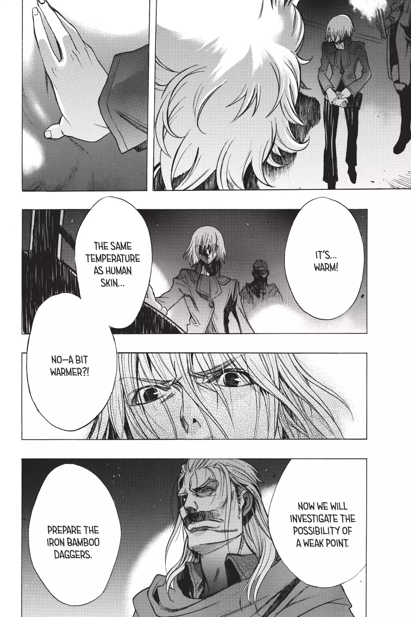 Shingeki no Kyojin - Before the Fall Chapter 17 page 13 - Chapter 17: The Corps Collapses