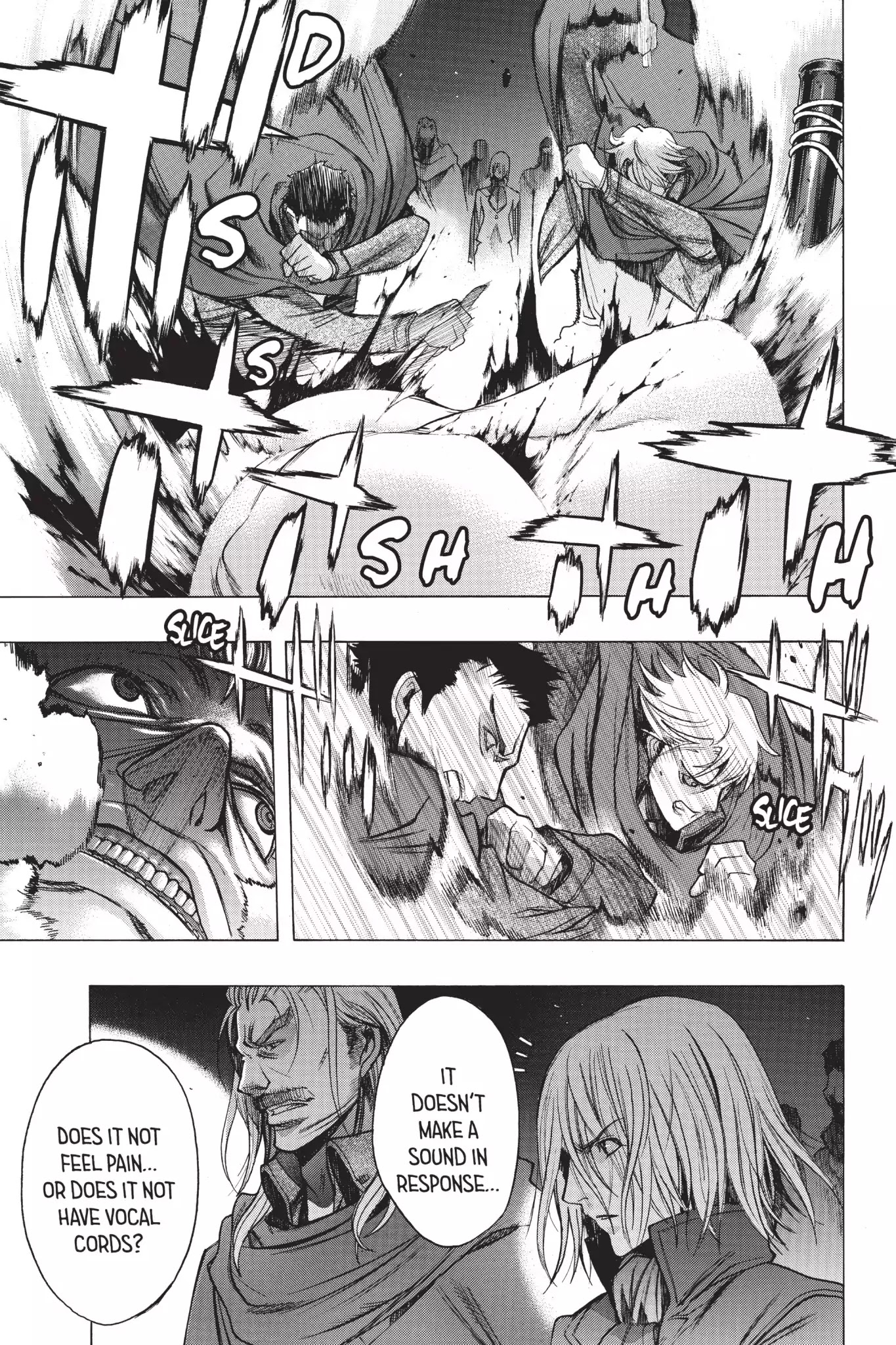 Shingeki no Kyojin - Before the Fall Chapter 17 page 16 - Chapter 17: The Corps Collapses