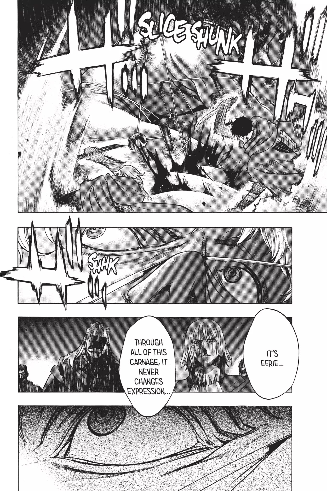 Shingeki no Kyojin - Before the Fall Chapter 17 page 17 - Chapter 17: The Corps Collapses