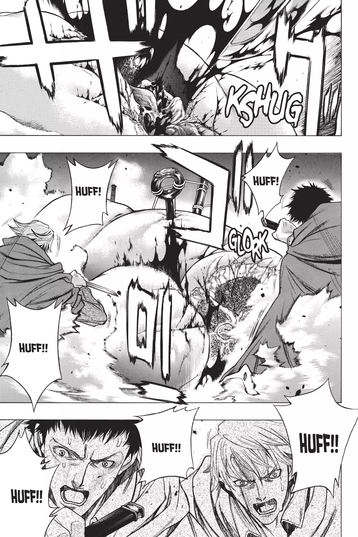 Shingeki no Kyojin - Before the Fall Chapter 17 page 18 - Chapter 17: The Corps Collapses