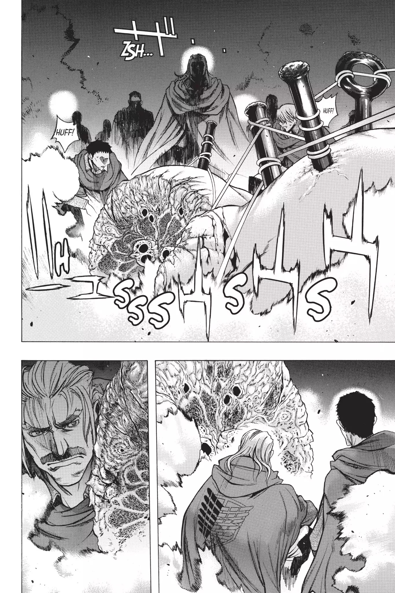 Shingeki no Kyojin - Before the Fall Chapter 17 page 19 - Chapter 17: The Corps Collapses