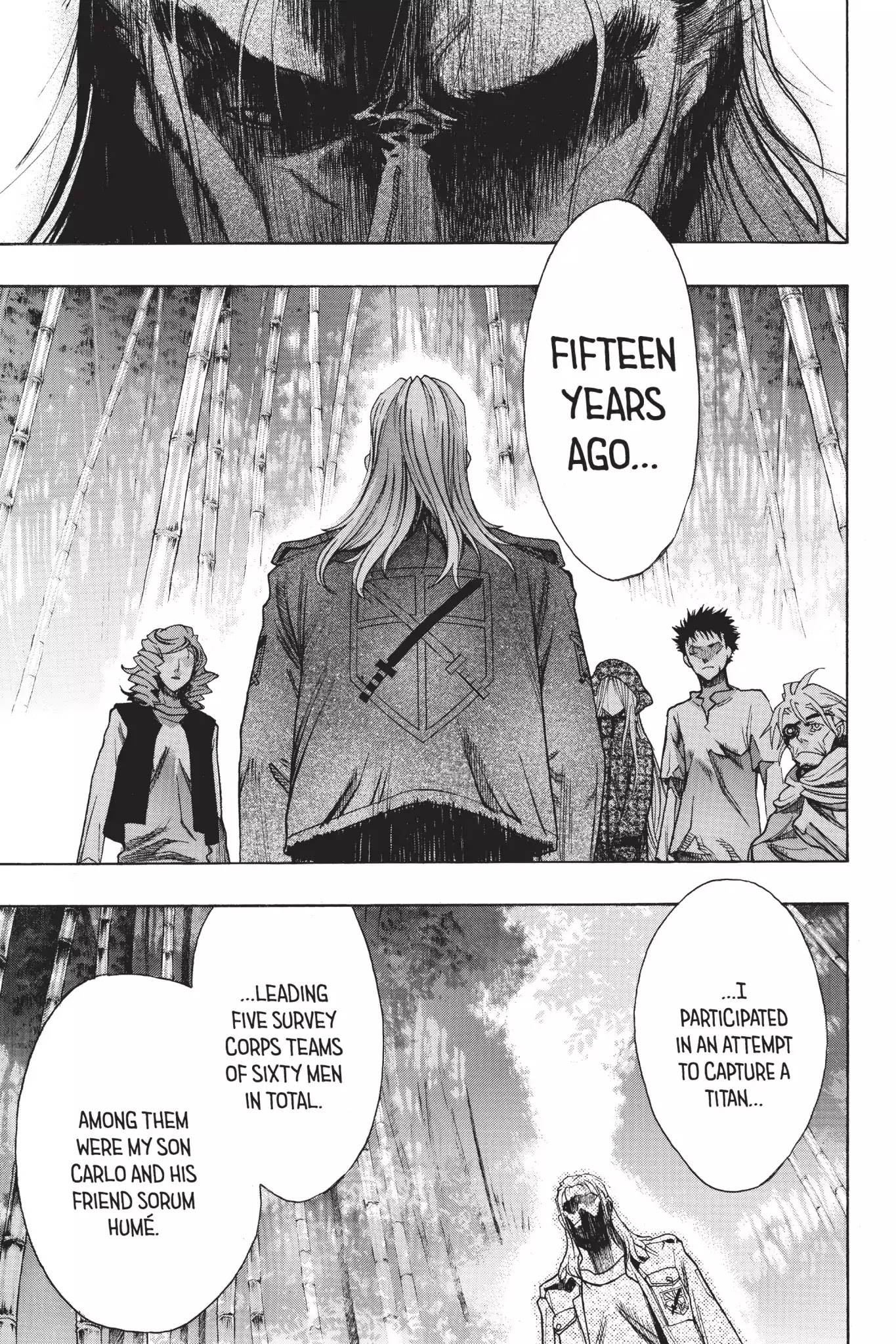 Shingeki no Kyojin - Before the Fall Chapter 17 page 2 - Chapter 17: The Corps Collapses