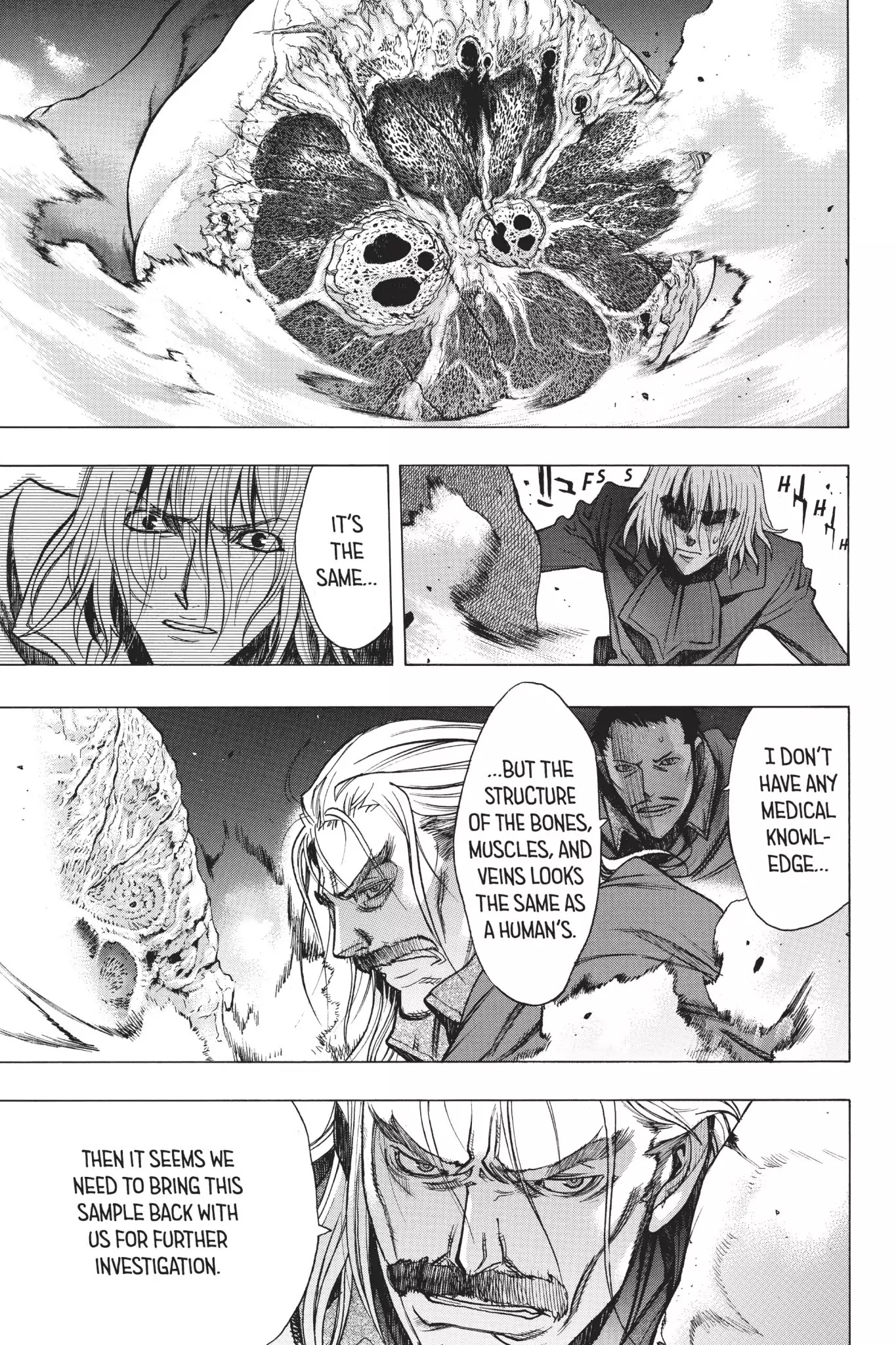 Shingeki no Kyojin - Before the Fall Chapter 17 page 20 - Chapter 17: The Corps Collapses
