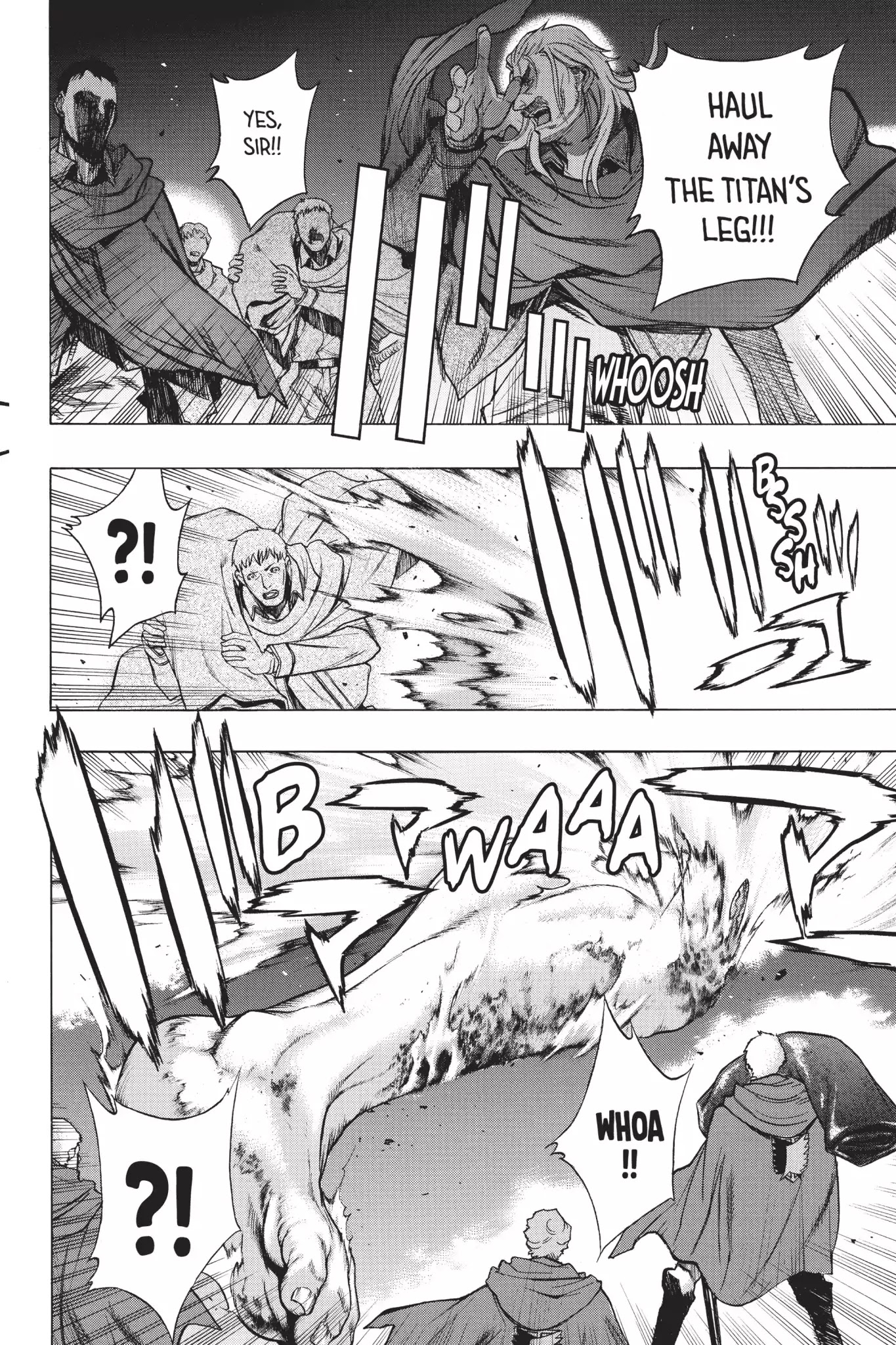 Shingeki no Kyojin - Before the Fall Chapter 17 page 21 - Chapter 17: The Corps Collapses
