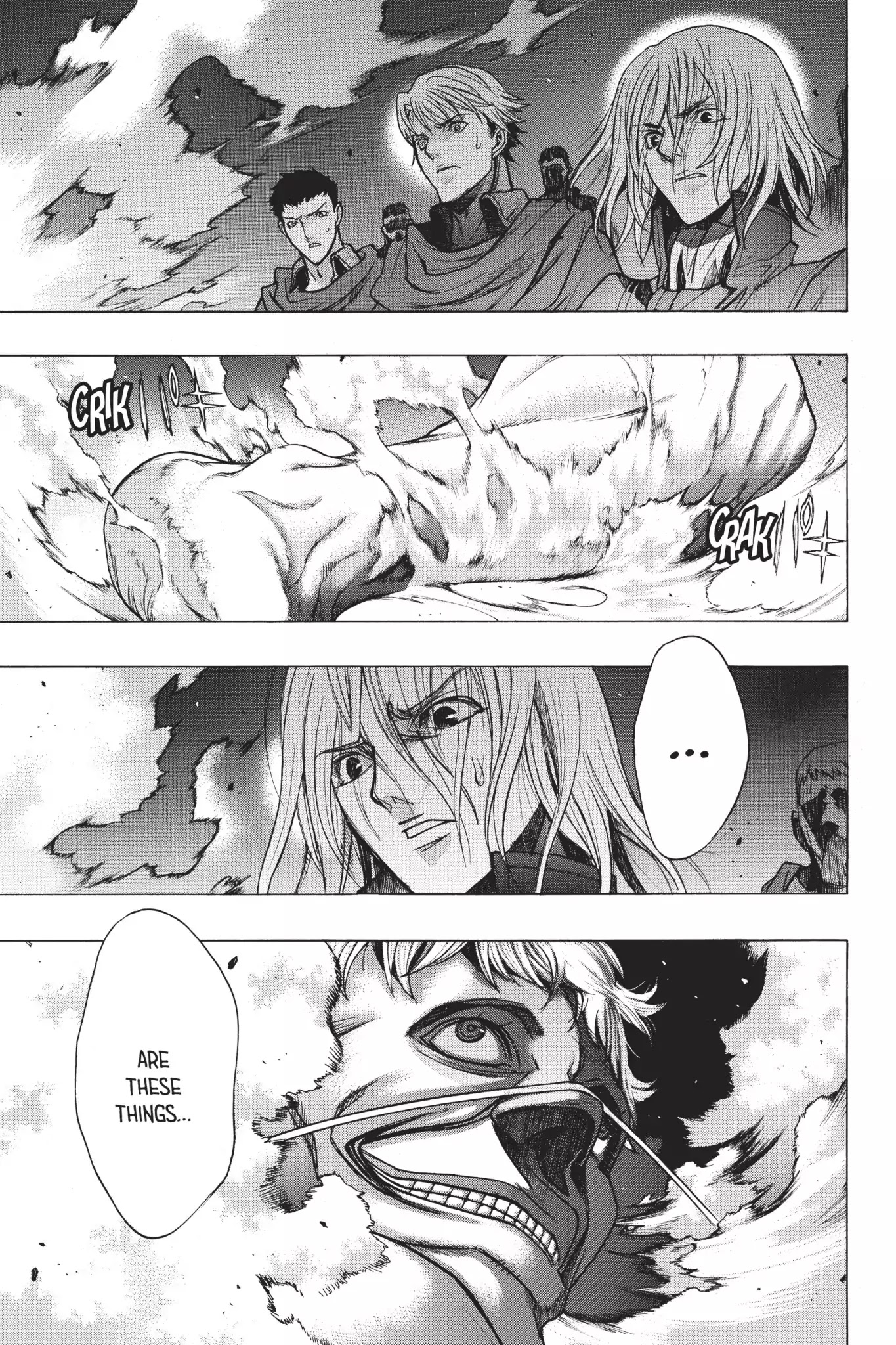 Shingeki no Kyojin - Before the Fall Chapter 17 page 24 - Chapter 17: The Corps Collapses