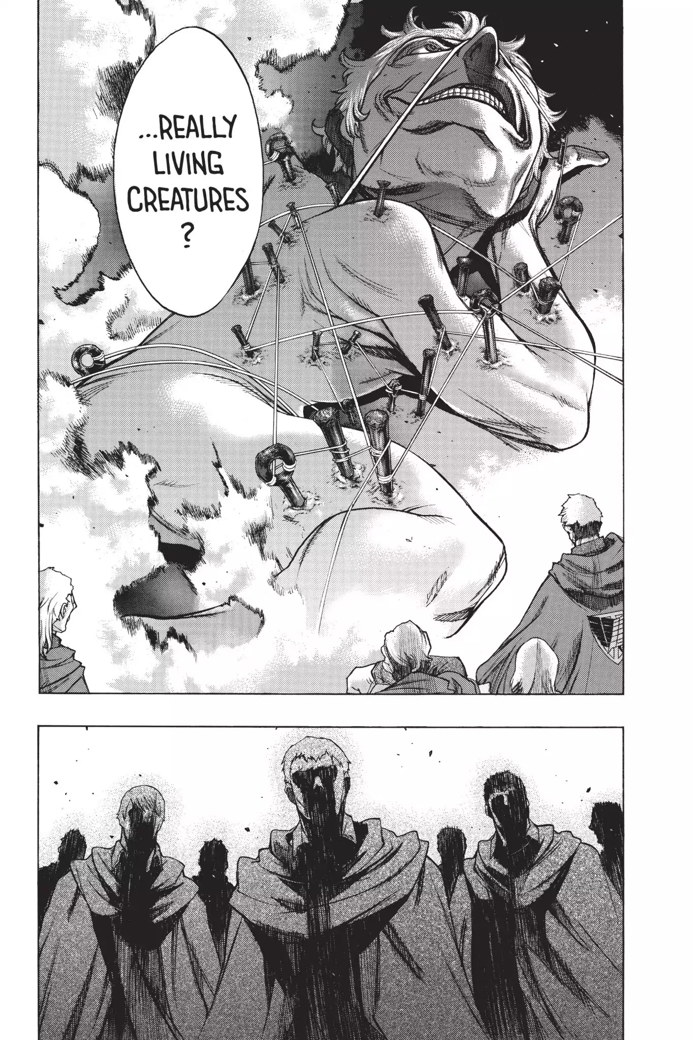 Shingeki no Kyojin - Before the Fall Chapter 17 page 25 - Chapter 17: The Corps Collapses