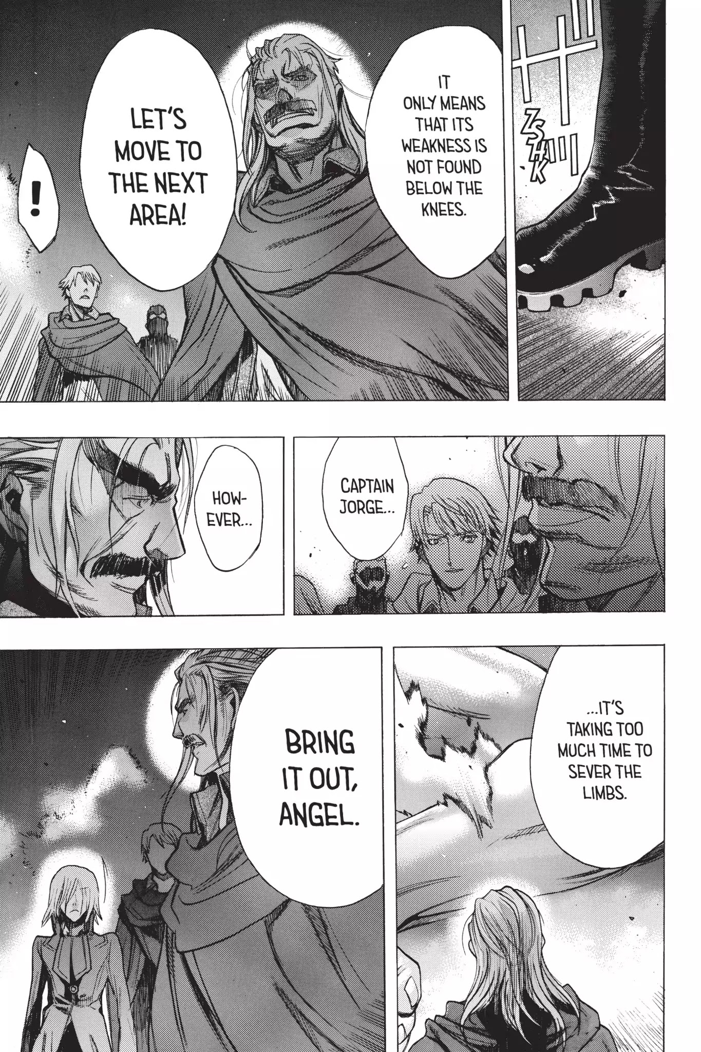 Shingeki no Kyojin - Before the Fall Chapter 17 page 26 - Chapter 17: The Corps Collapses